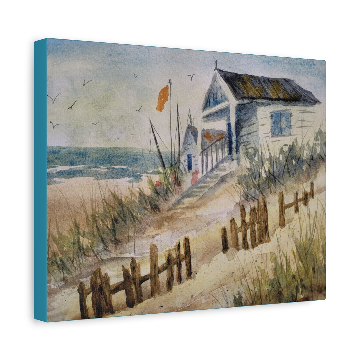 Offshore Winds Matte Canvas, Stretched, 1.25". Available in sizes 10” x 8”-20” x 16”