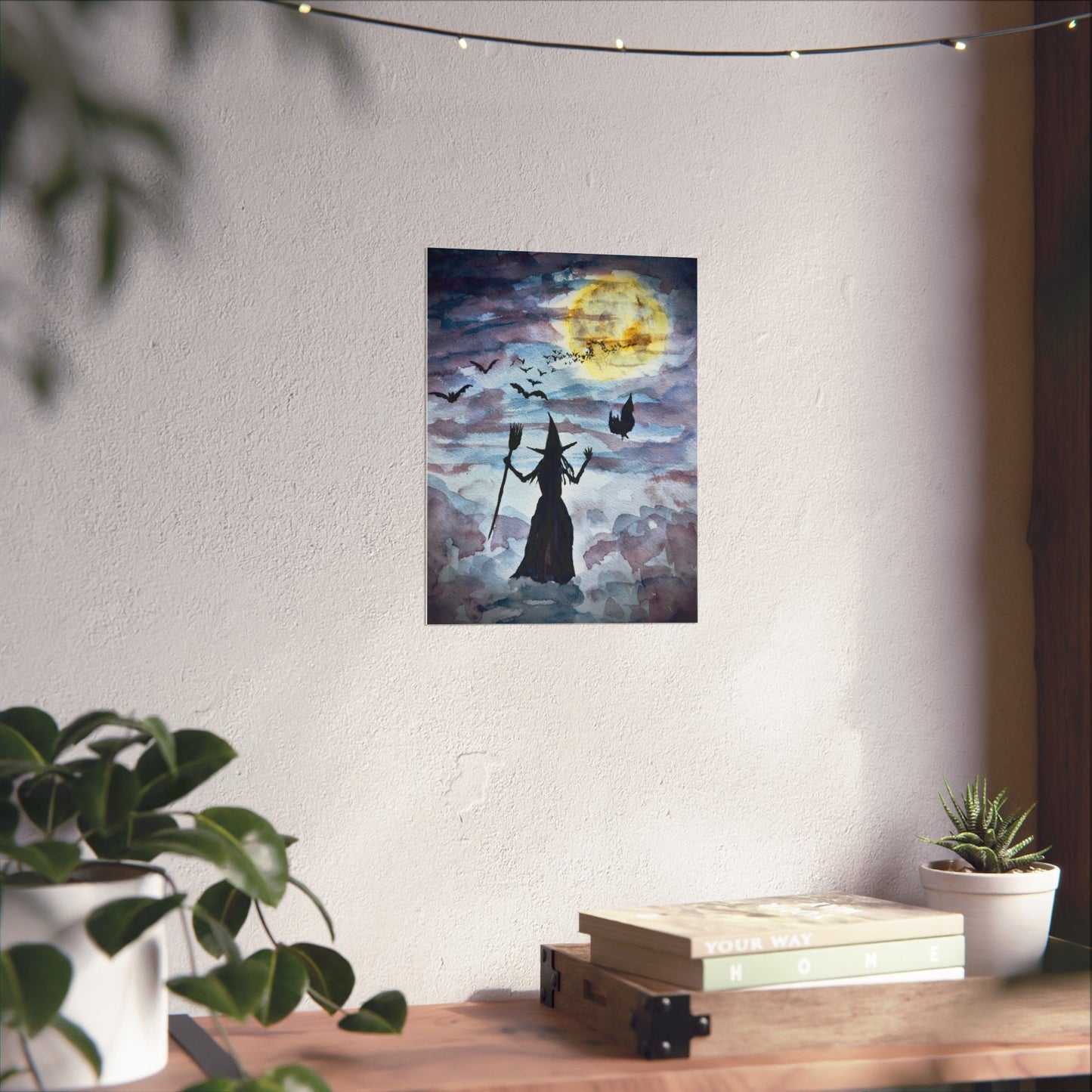 Be Witching Matte Vertical Posters