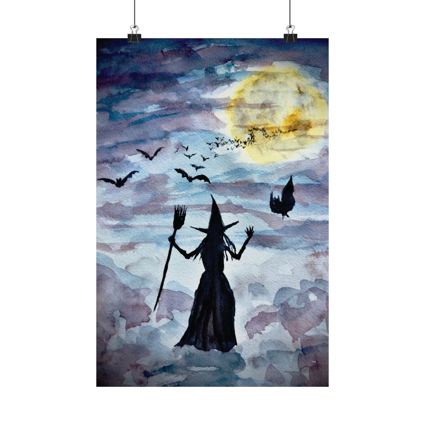 Be Witching Matte Vertical Posters
