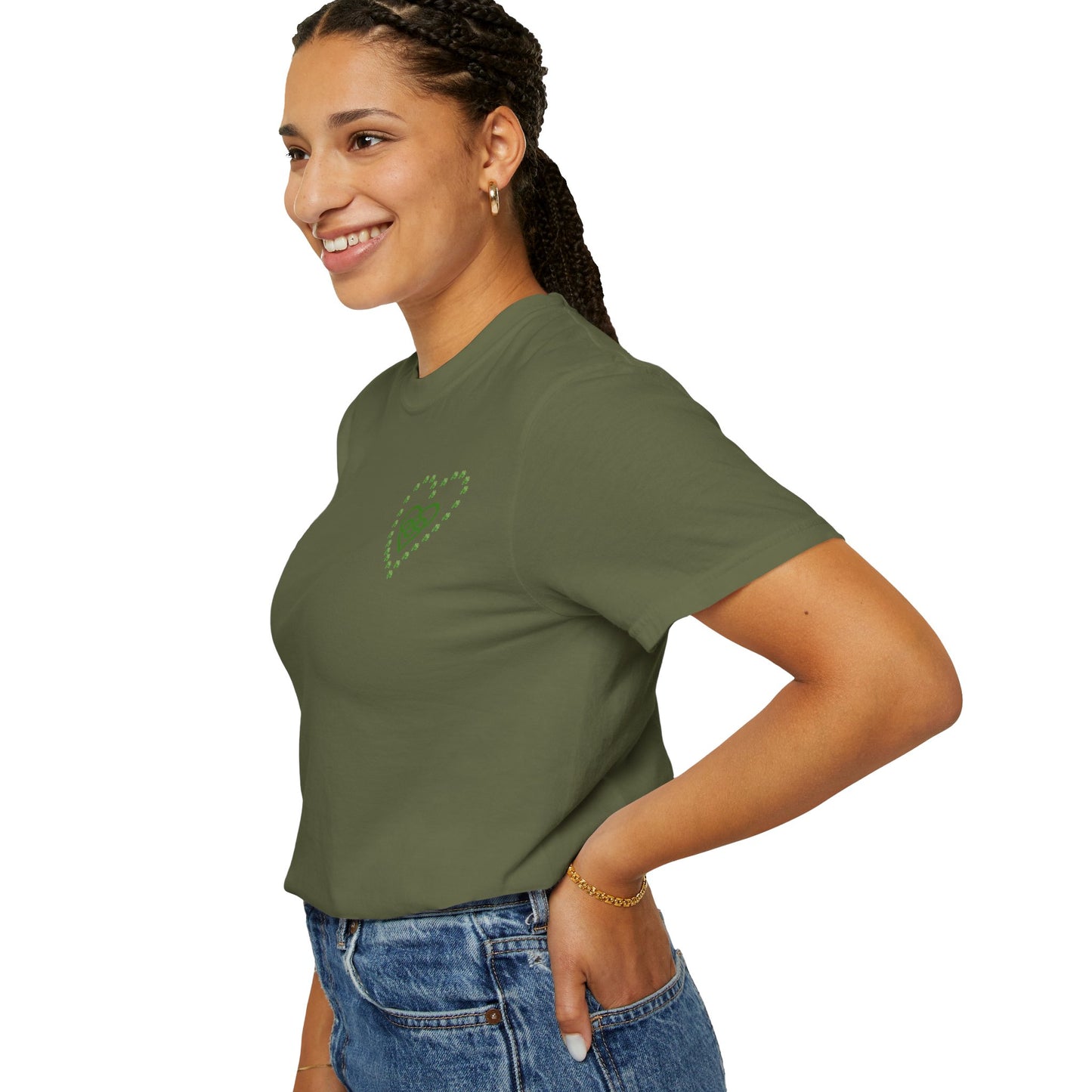 Irish Proud Unisex Garment-Dyed T-shirt