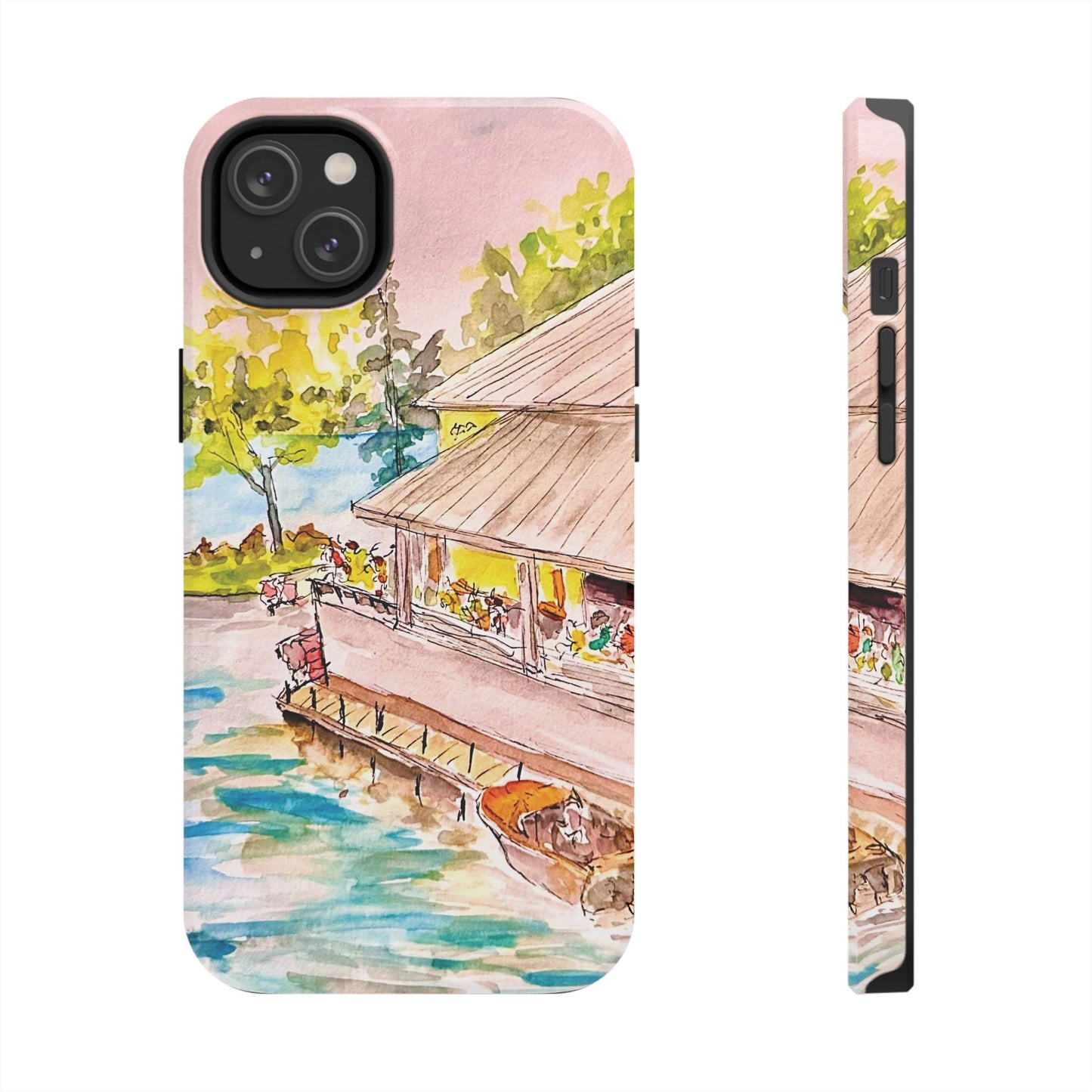 Summer Vibes Phone Case for Assorted iPhone and Samsung Models