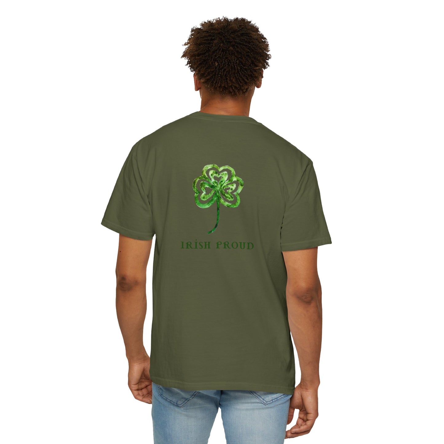 Irish Proud Unisex Garment-Dyed T-shirt