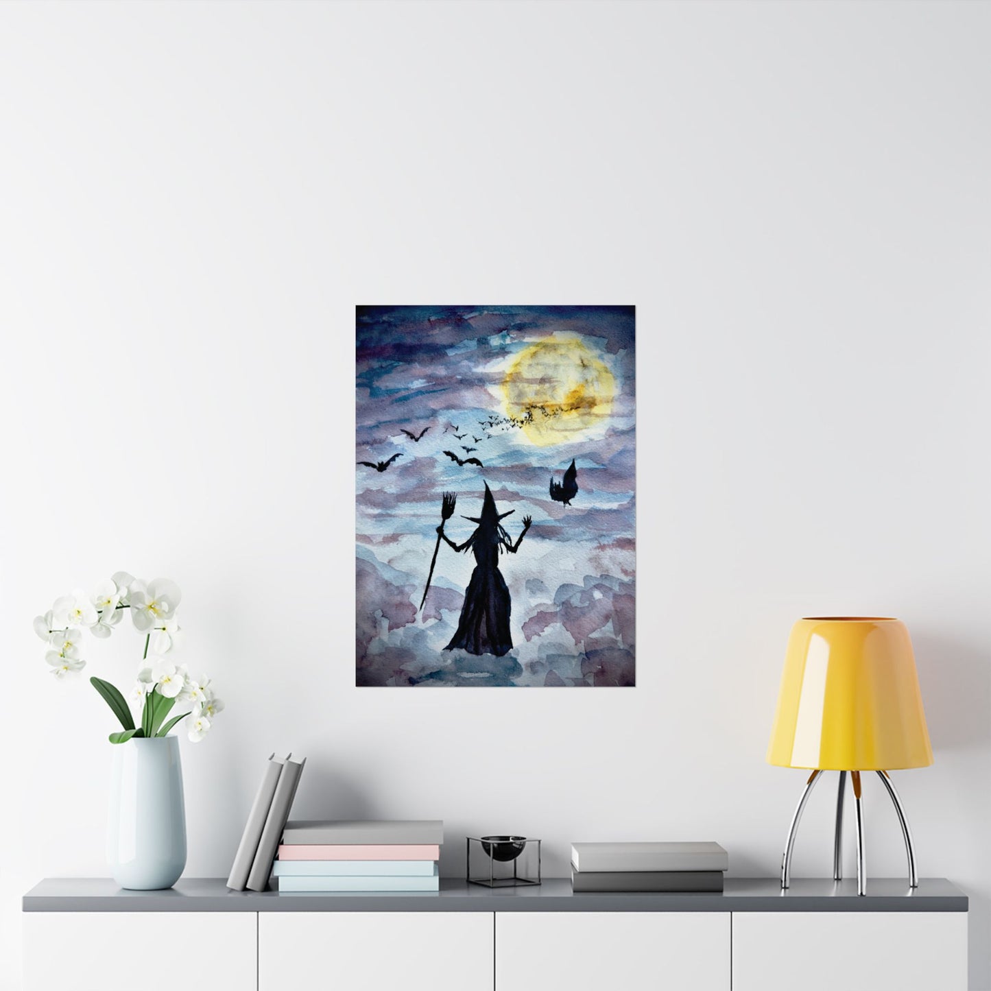 Be Witching Matte Vertical Posters
