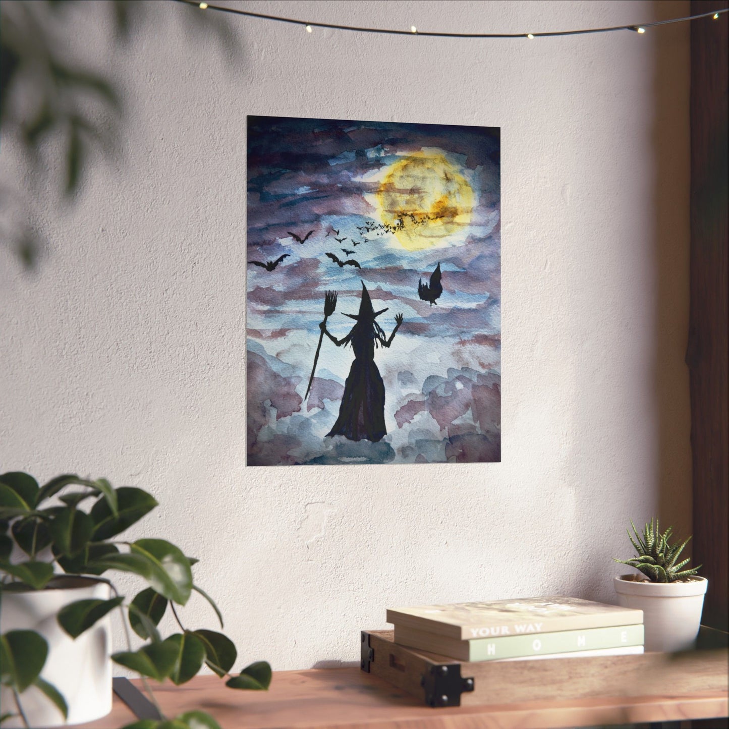 Be Witching Matte Vertical Posters