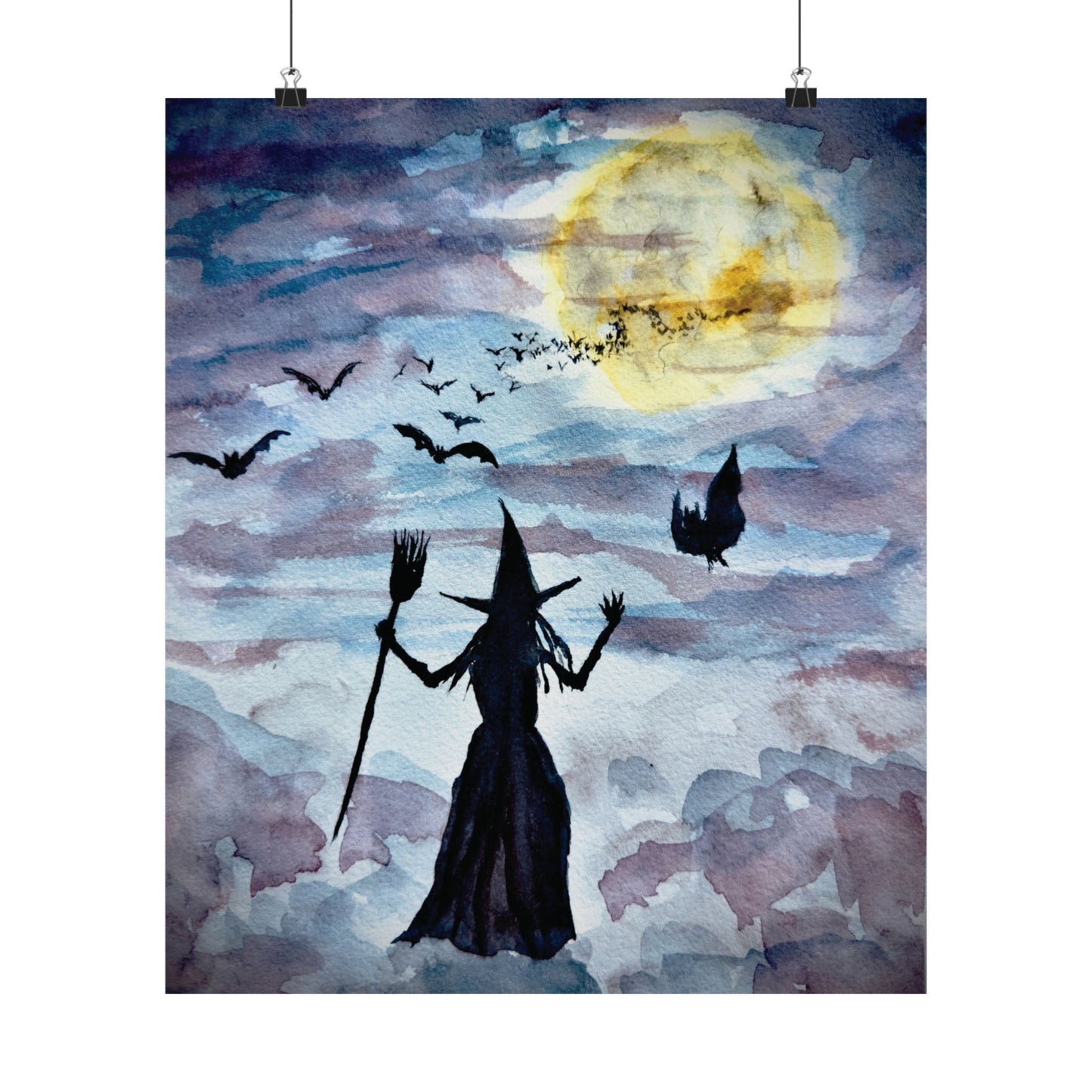Be Witching Matte Vertical Posters