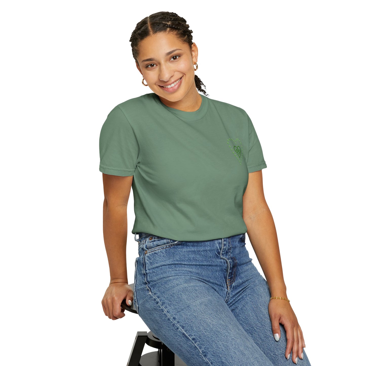 Irish Proud Unisex Garment-Dyed T-shirt