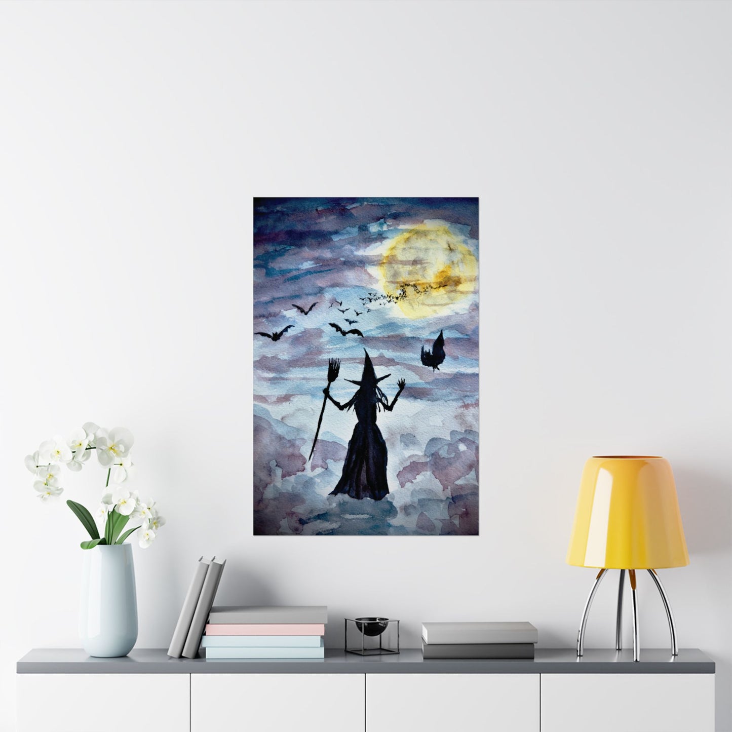 Be Witching Matte Vertical Posters