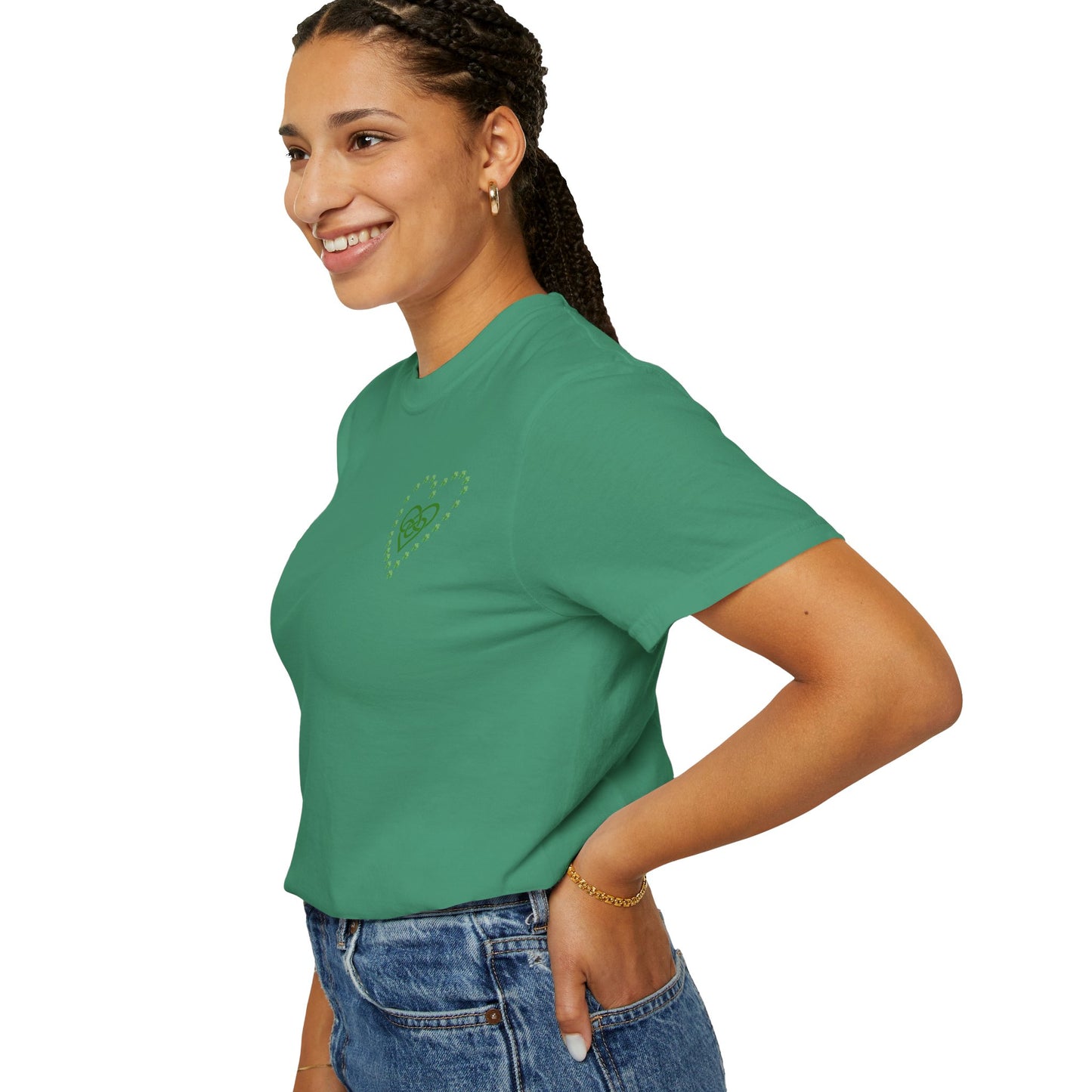 Irish Proud Unisex Garment-Dyed T-shirt