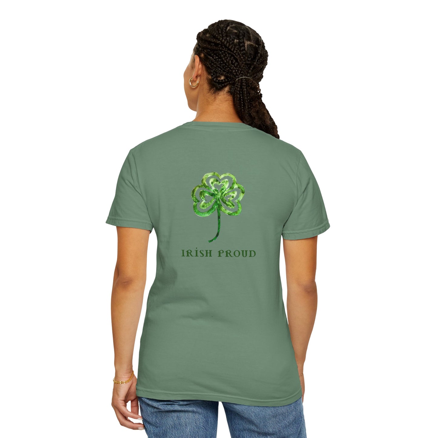 Irish Proud Unisex Garment-Dyed T-shirt
