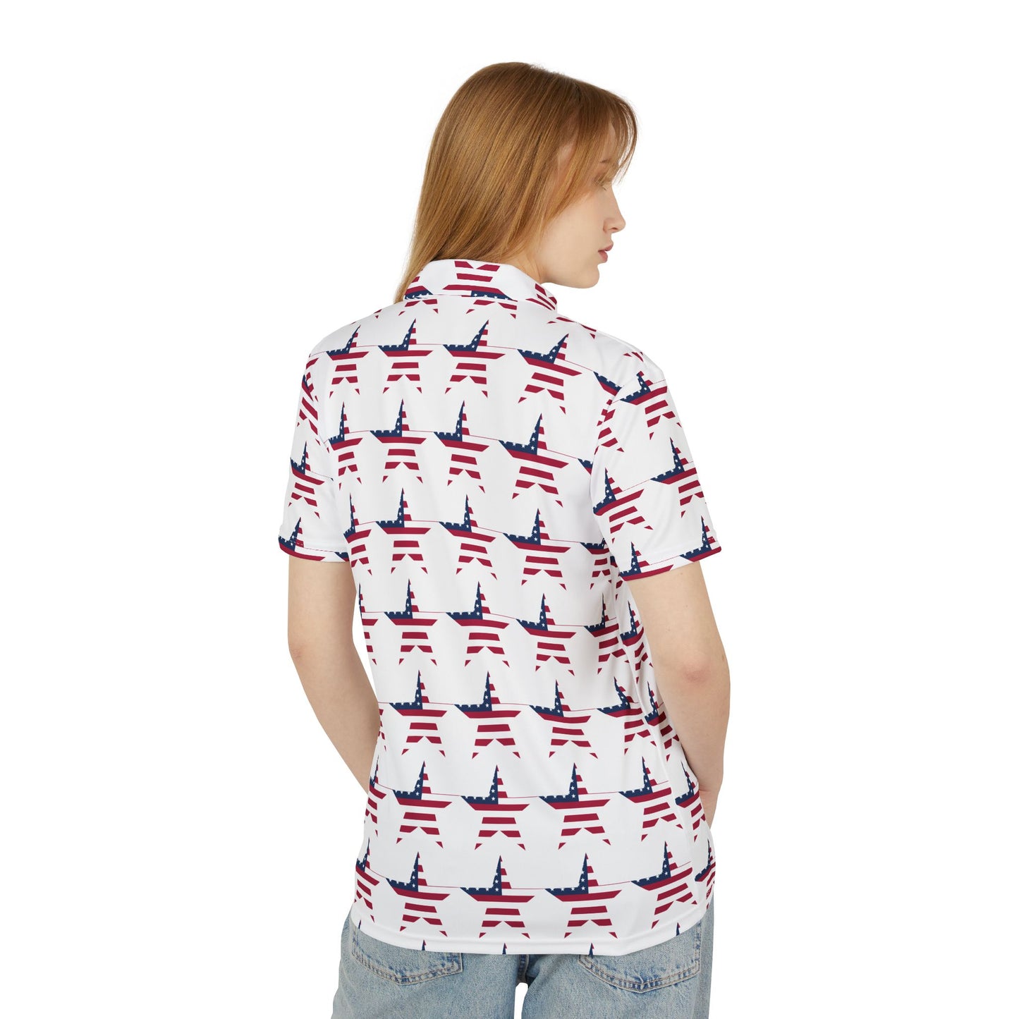Star Spangled Unisex Polo Shirt