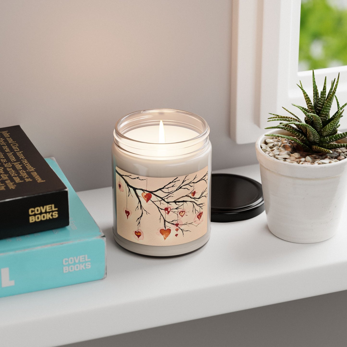 Abundant Love Eco-Friendly Soy Candle (9 oz.). Multiple Scents Available