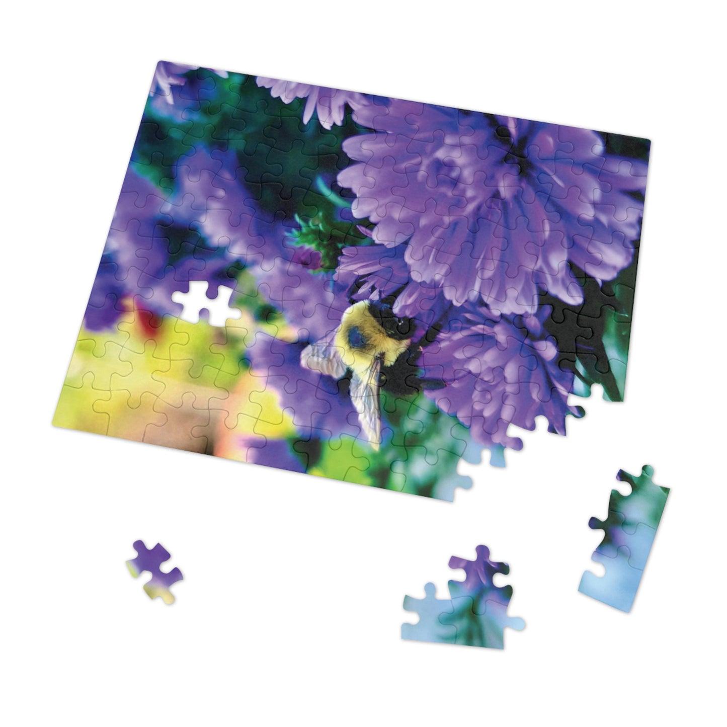 Pollinators Paradise Jigsaw Puzzle (110 and 252-Piece)