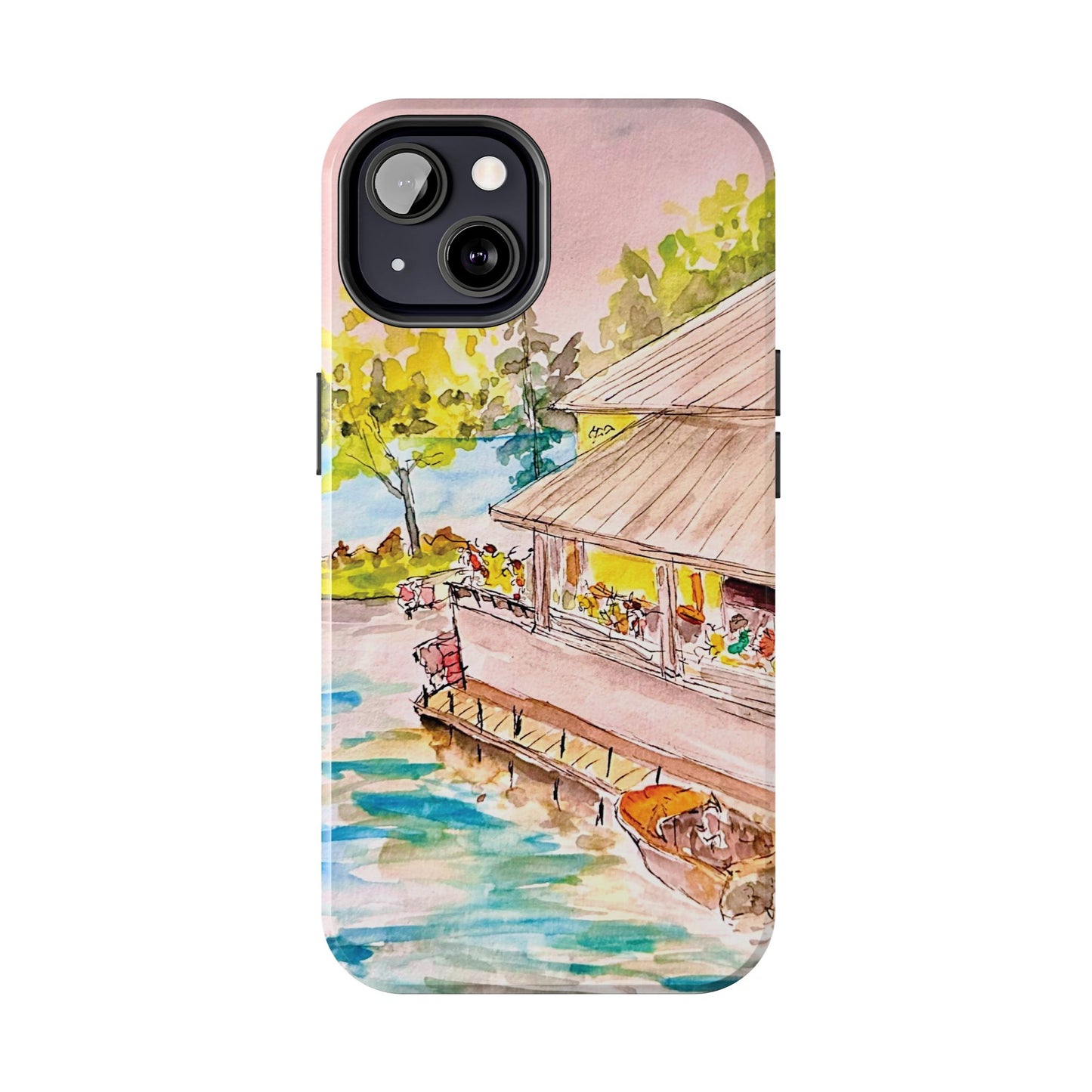 Summer Vibes Phone Case for Assorted iPhone and Samsung Models