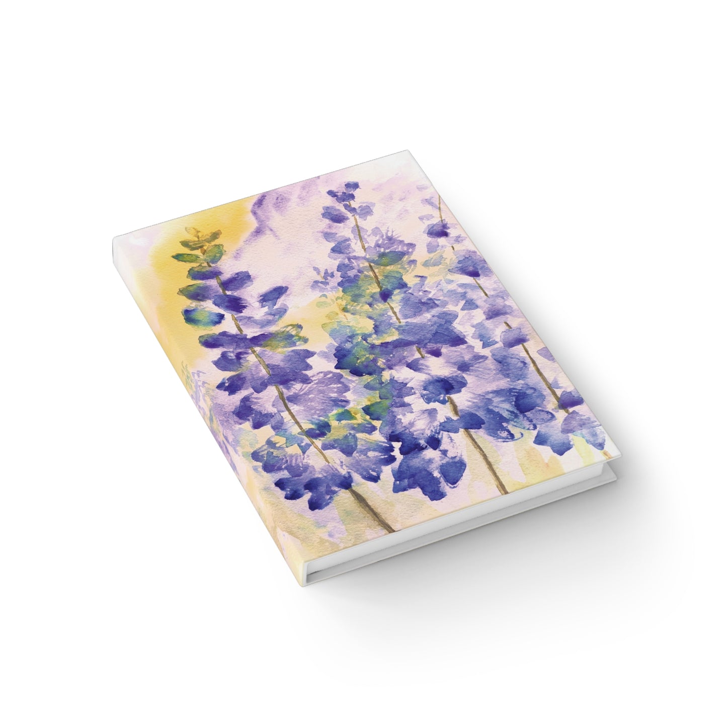 Lively Larkspur Journal - Ruled Line