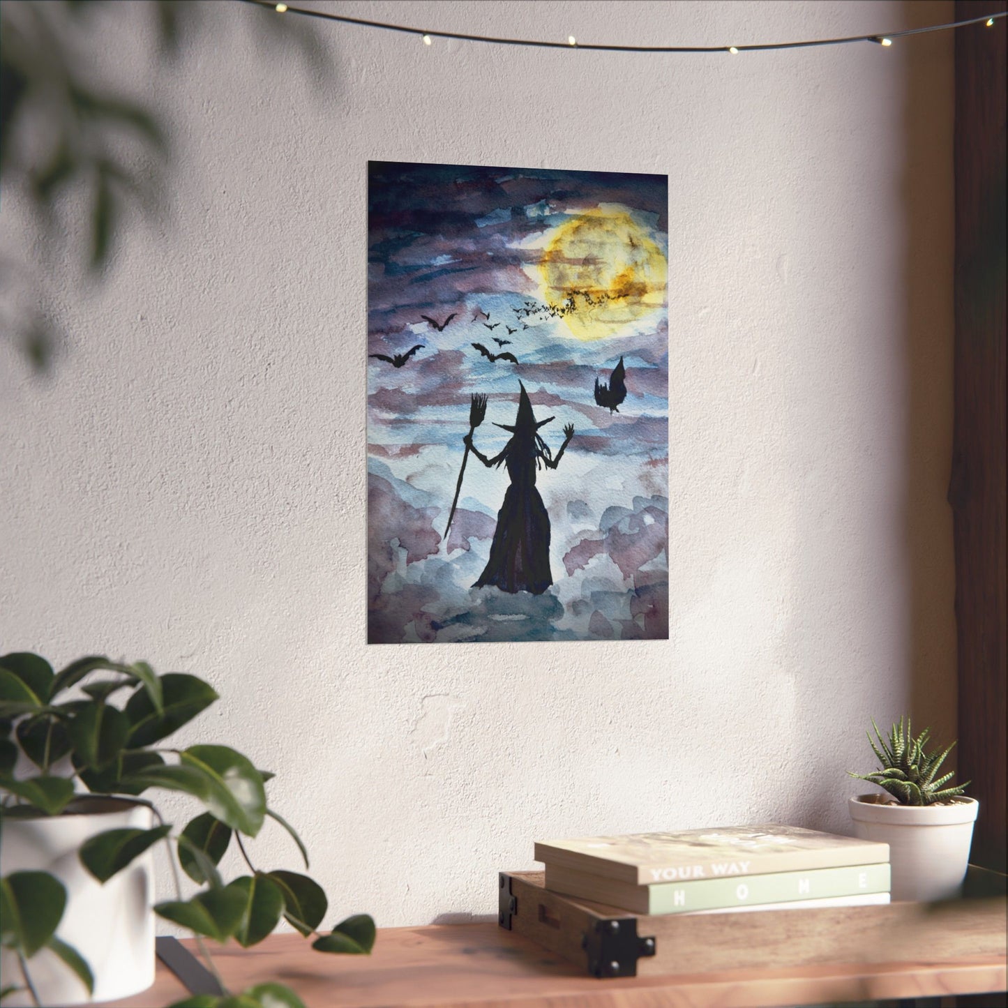Be Witching Matte Vertical Posters