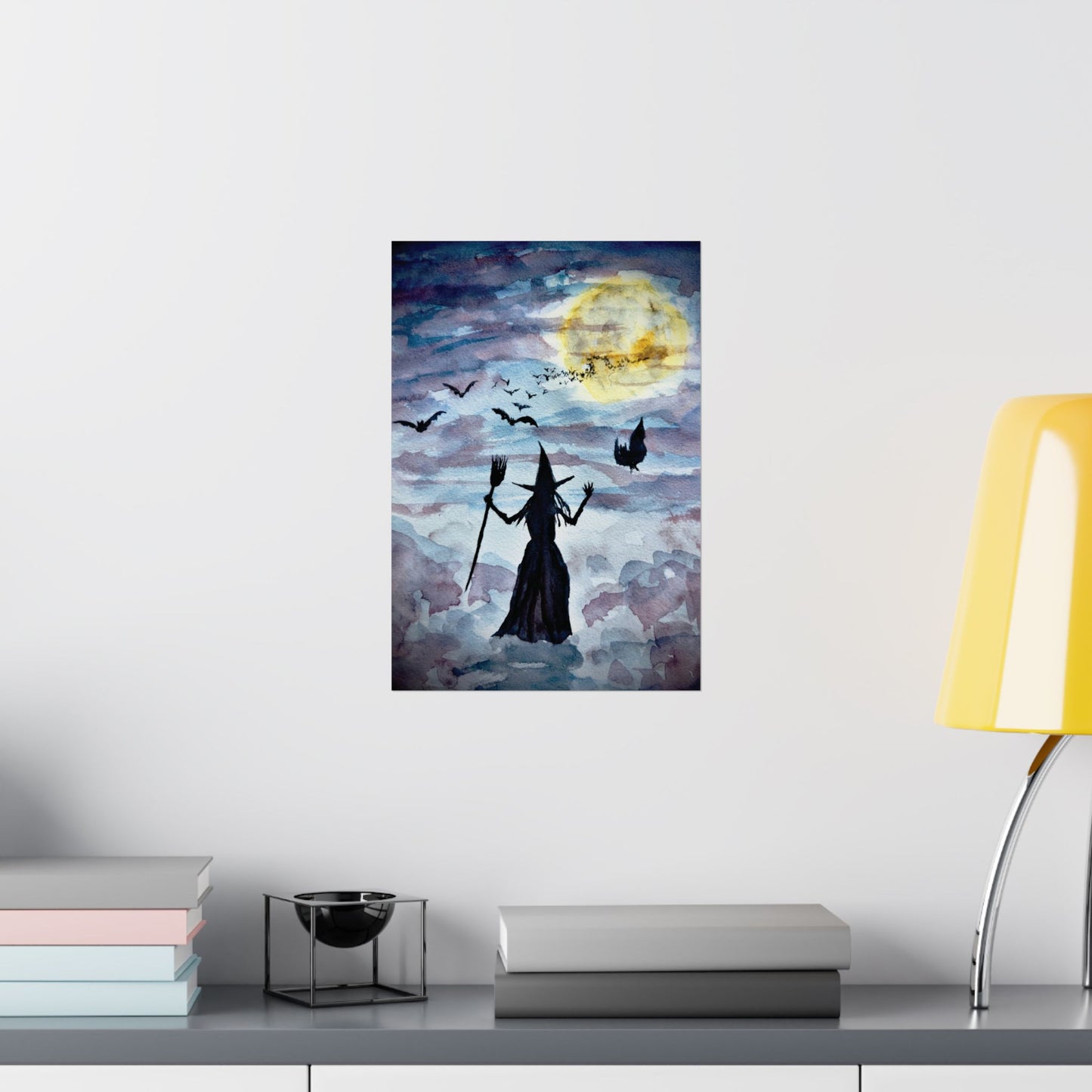 Be Witching Matte Vertical Posters