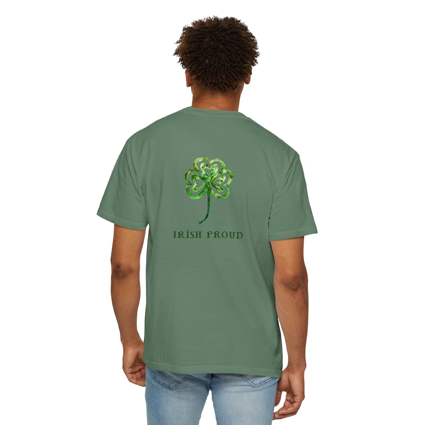 Irish Proud Unisex Garment-Dyed T-shirt