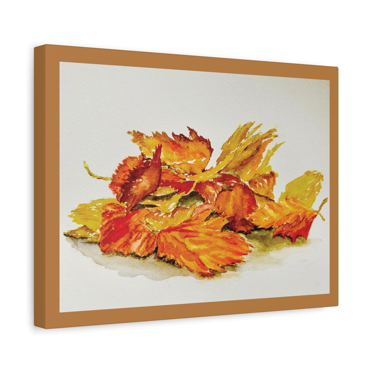 Colorfall Matte Canvas, Stretched, 1.25". Available in sizes 10” x 8”-20” x 16”