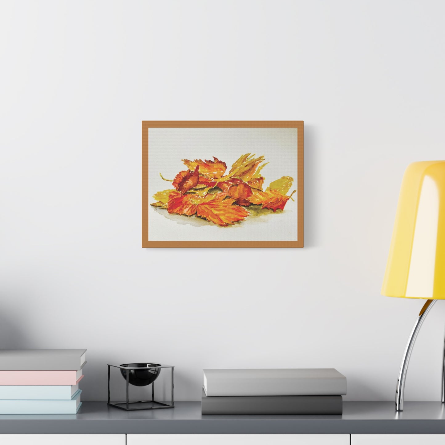 Colorfall Matte Canvas, Stretched, 1.25". Available in sizes 10” x 8”-20” x 16”