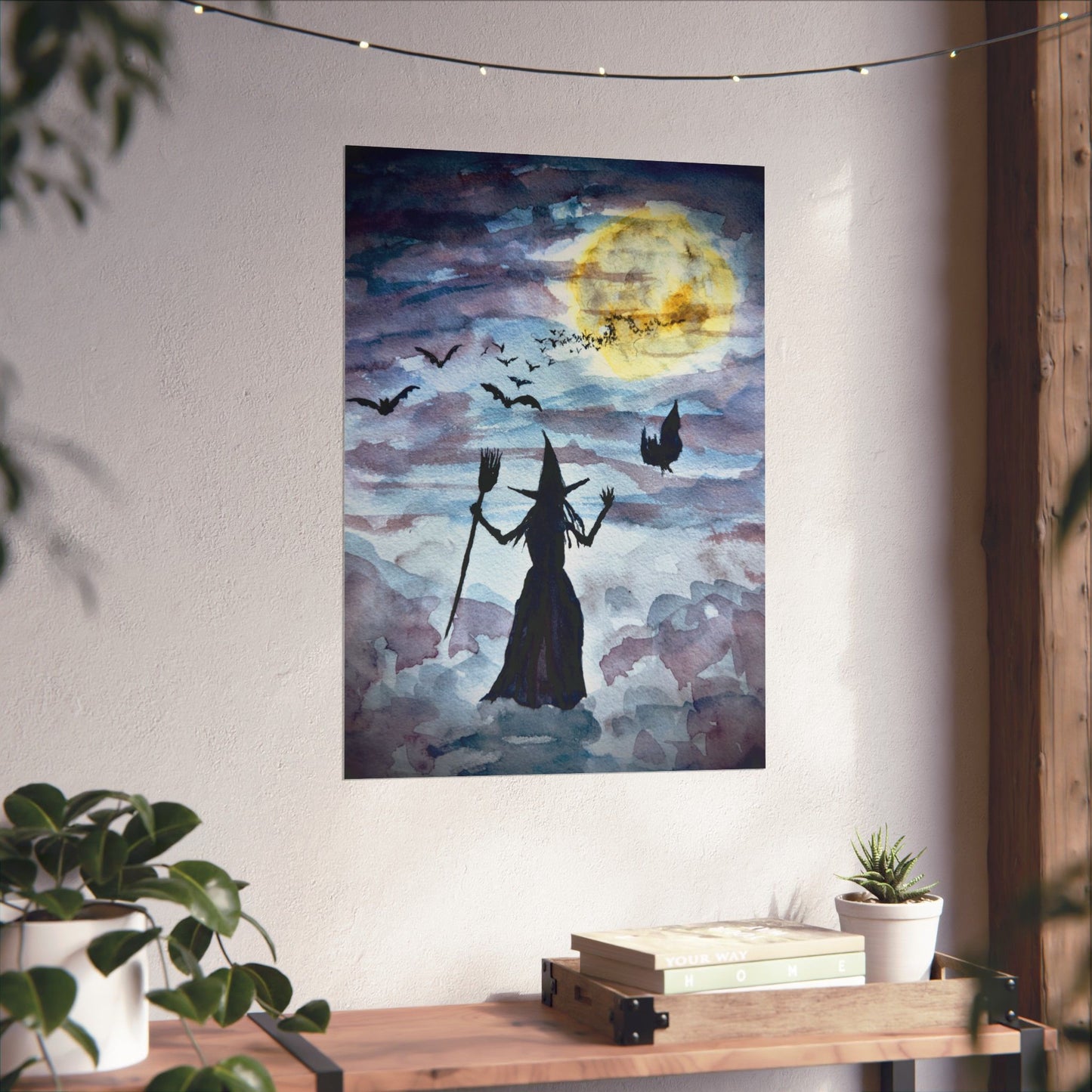 Be Witching Matte Vertical Posters