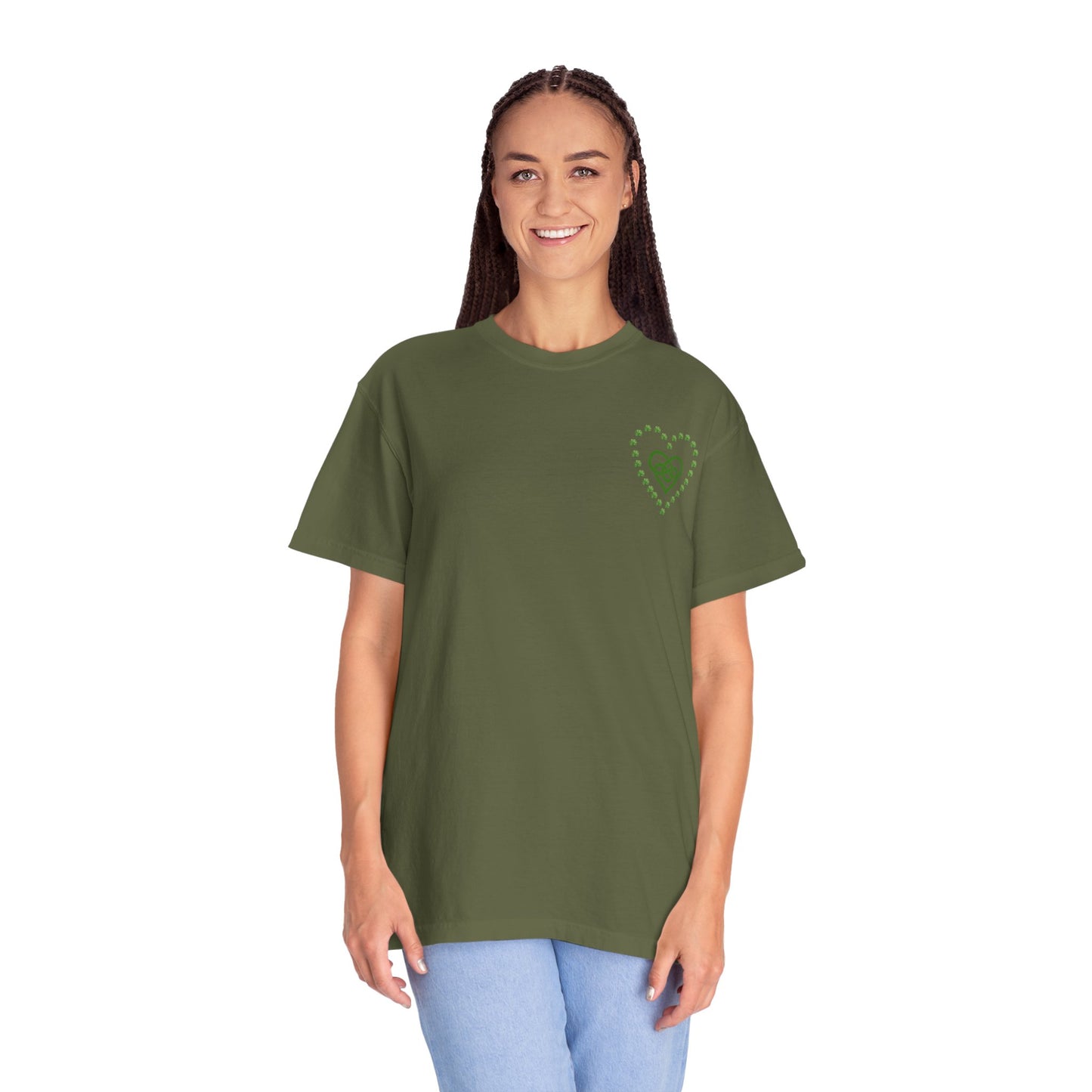 Irish Proud Unisex Garment-Dyed T-shirt