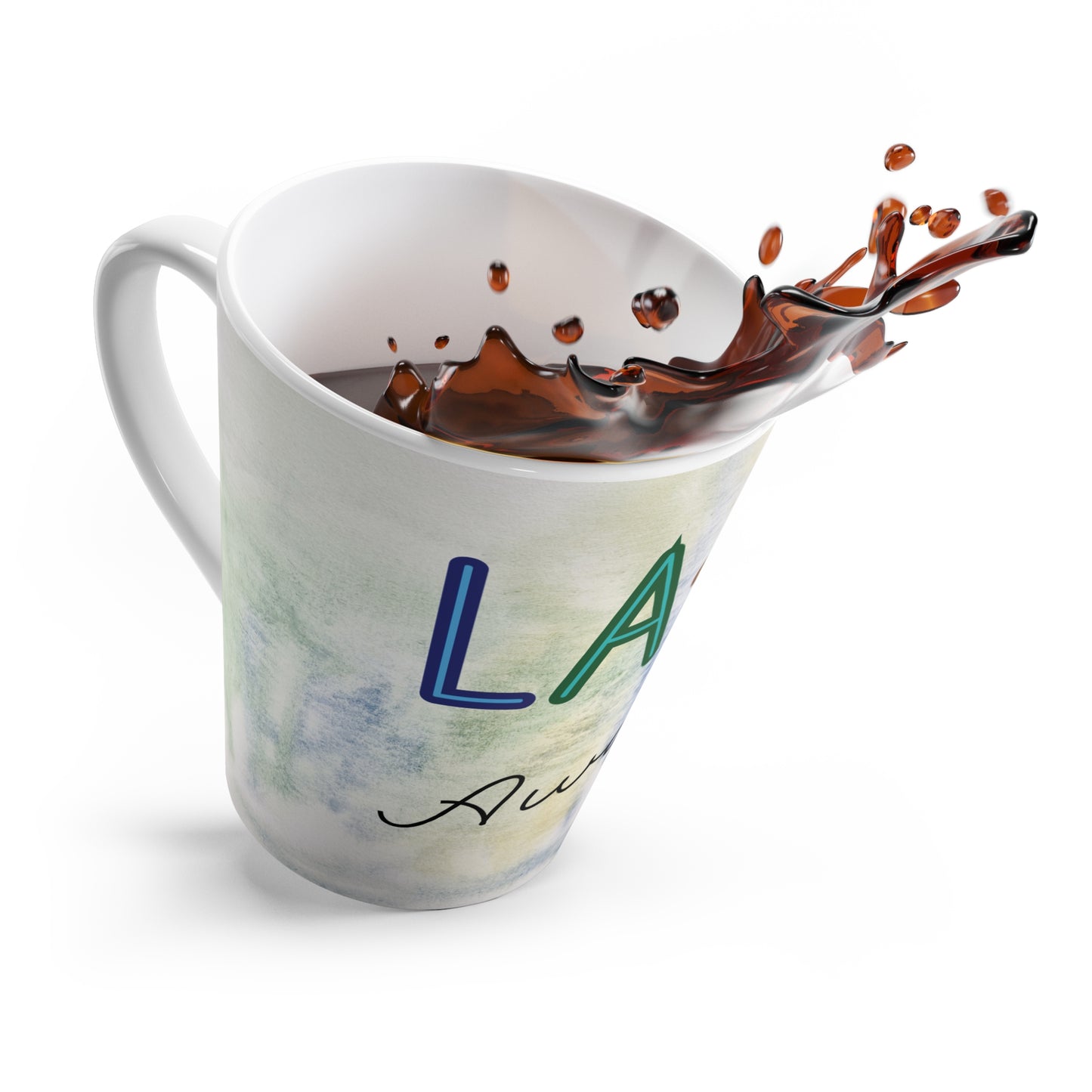 Still Dreaming Lake Awake Latte Mug (12 oz.)