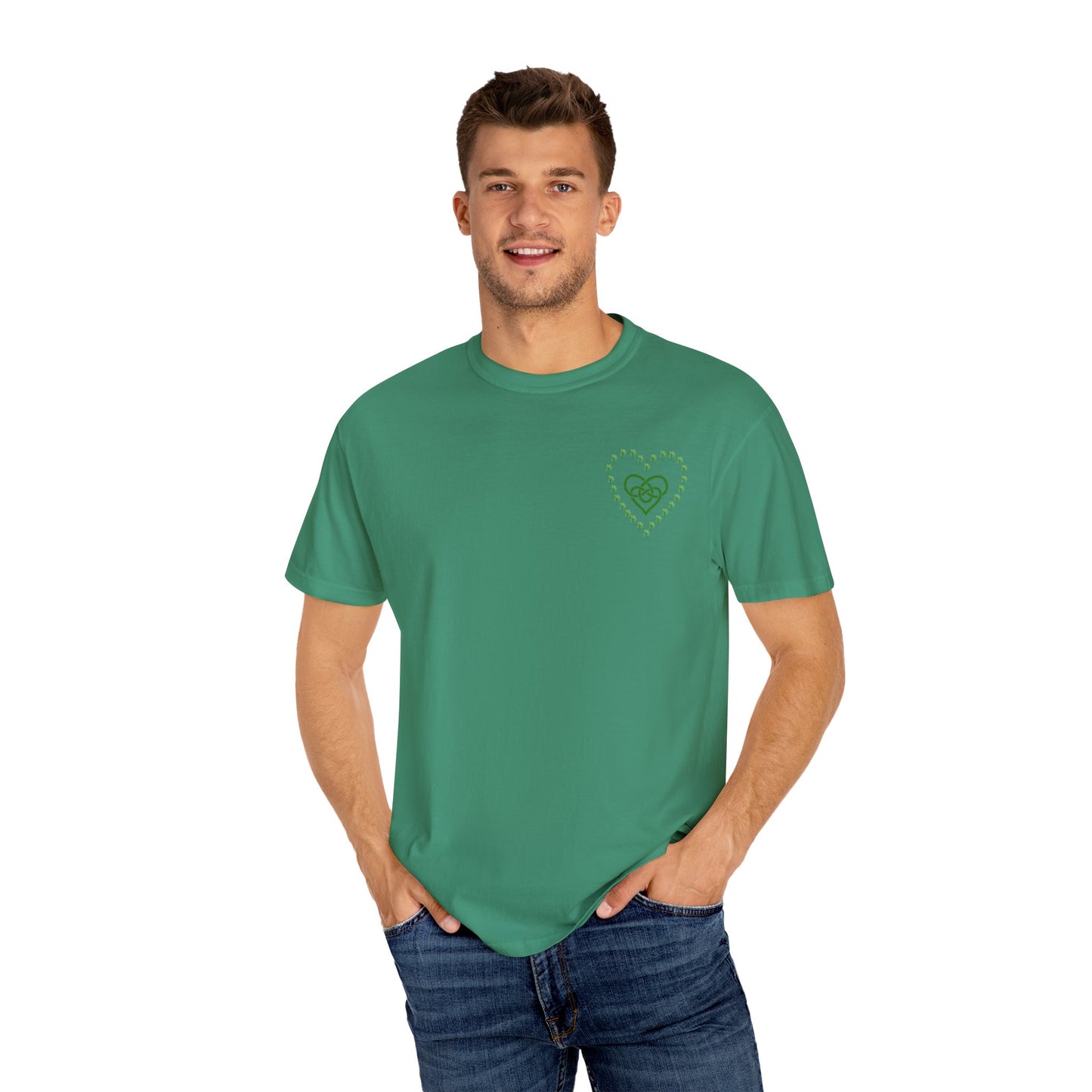 Irish Proud Unisex Garment-Dyed T-shirt