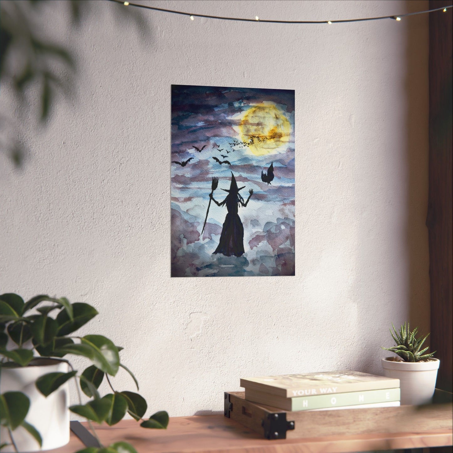 Be Witching Matte Vertical Posters