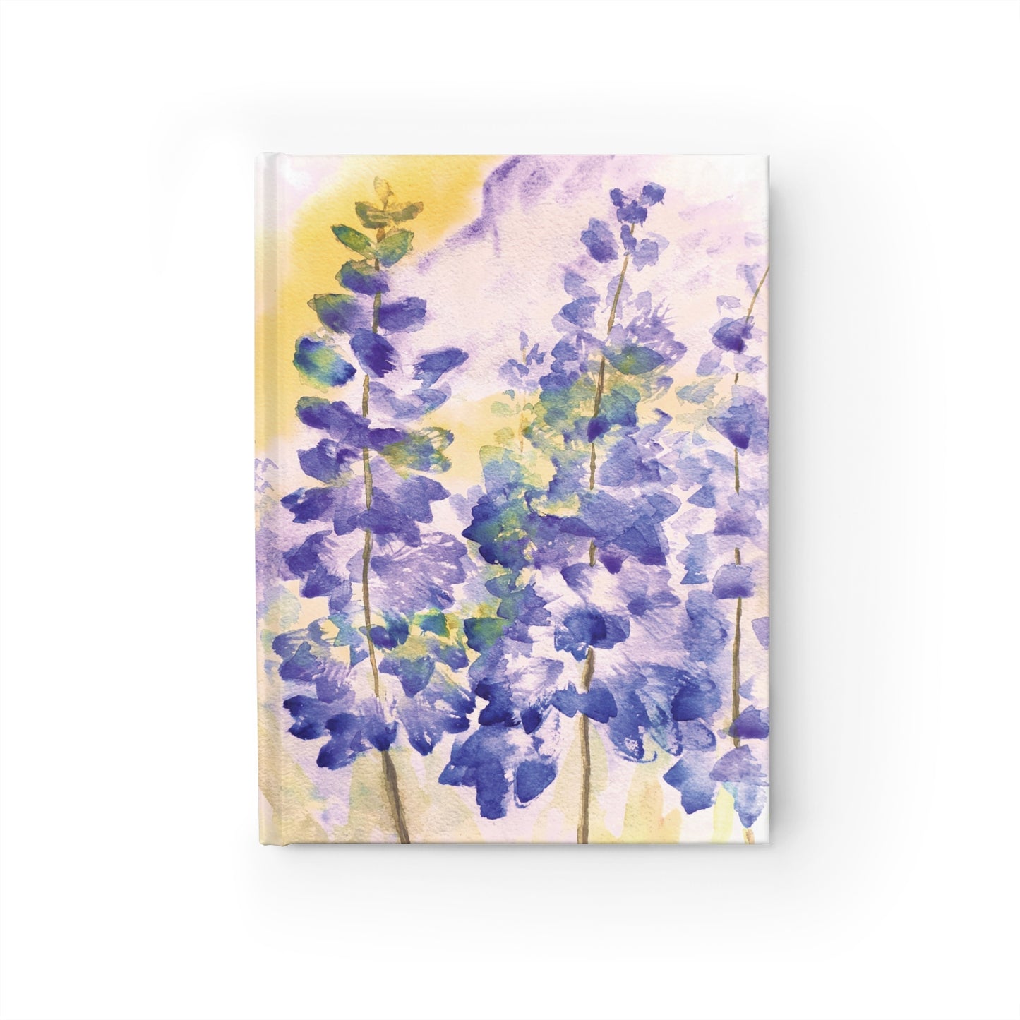 Lively Larkspur Journal - Ruled Line