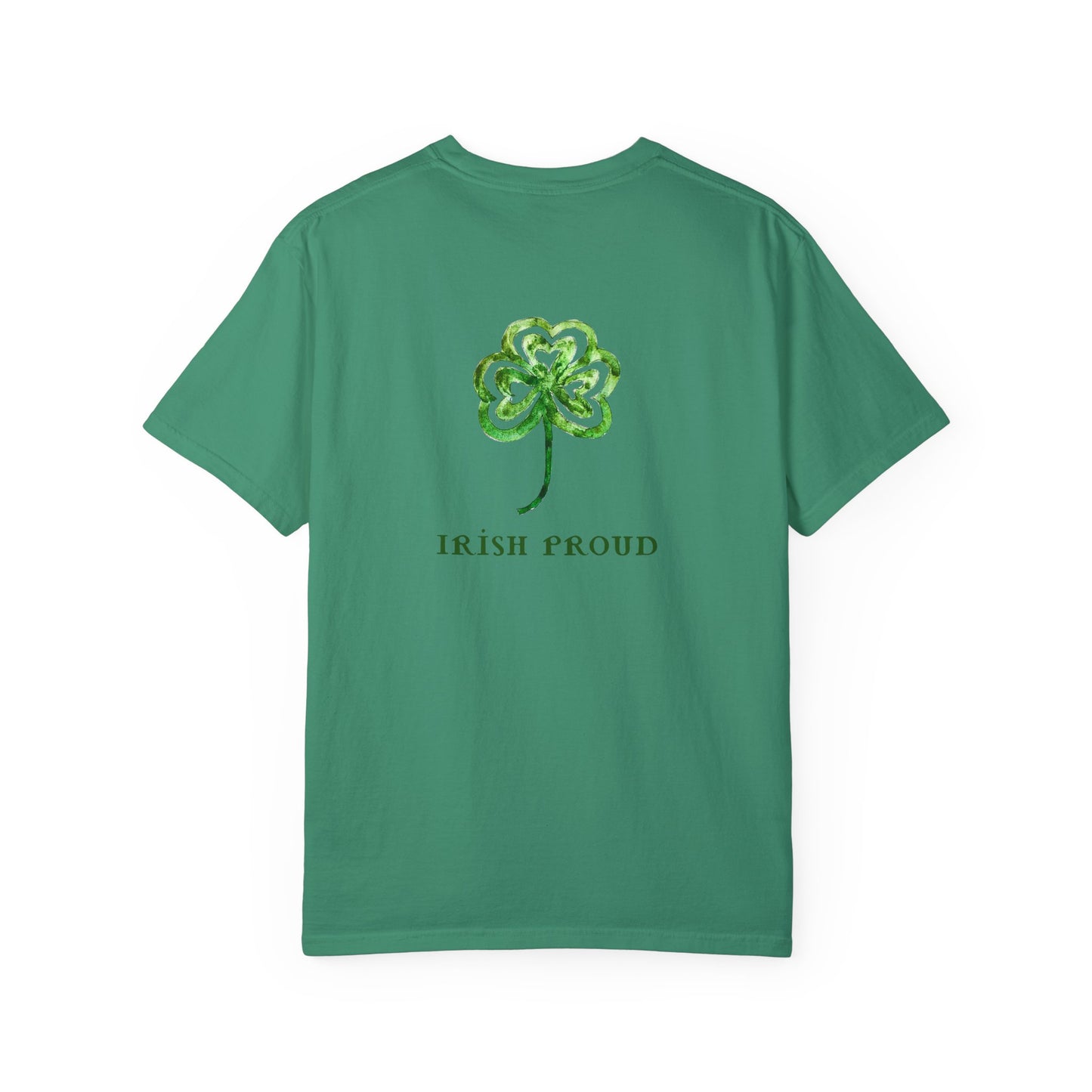 Irish Proud Unisex Garment-Dyed T-shirt