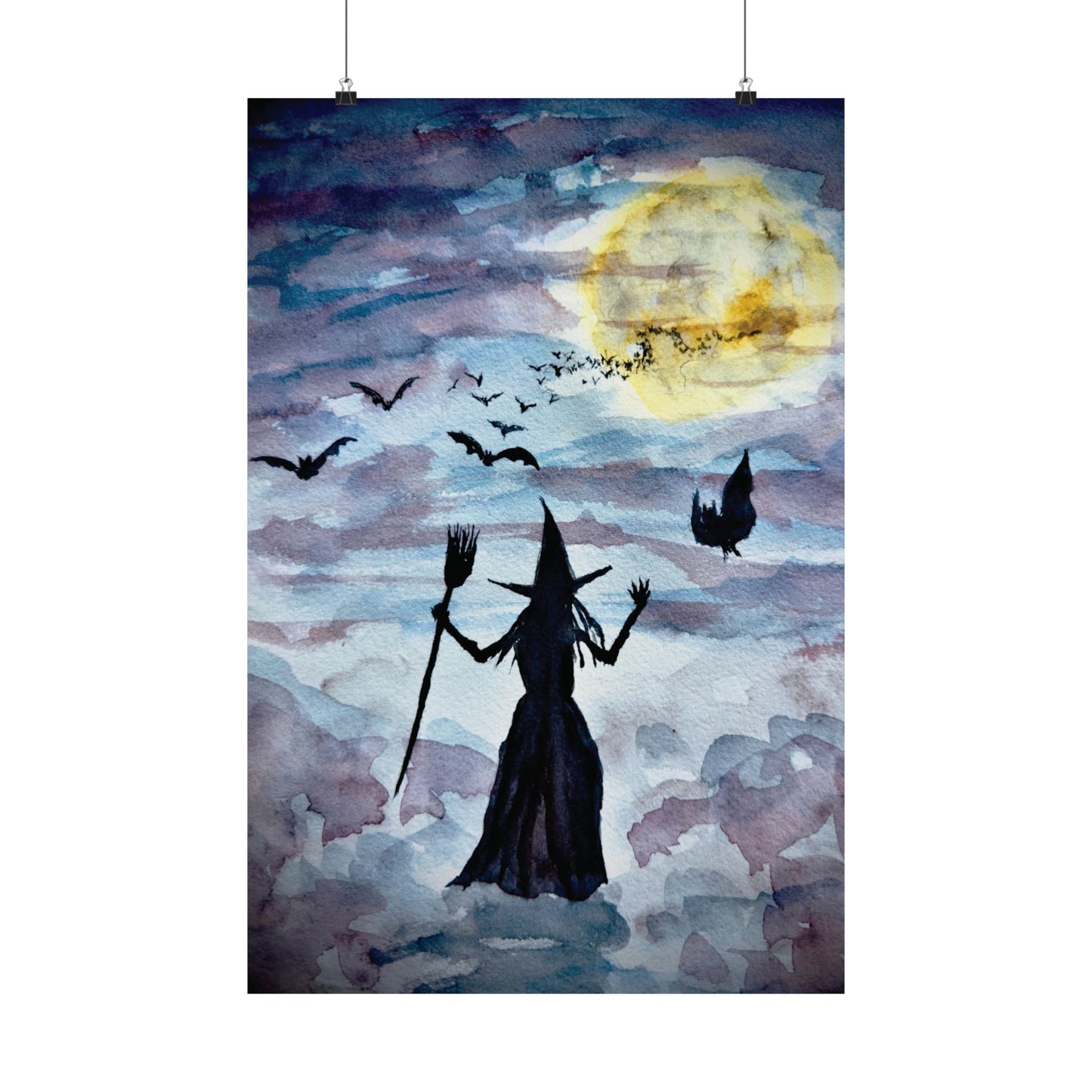 Be Witching Matte Vertical Posters