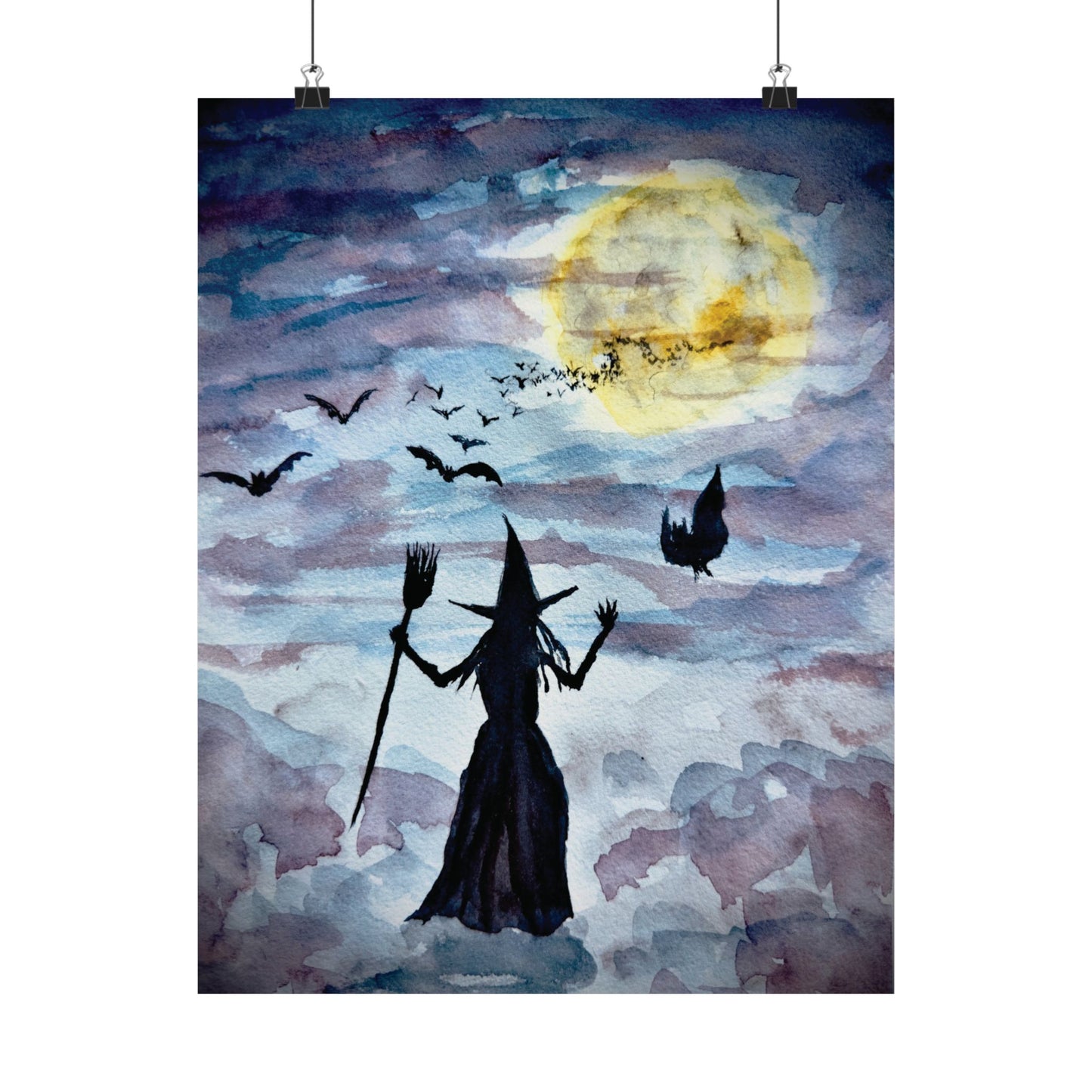 Be Witching Matte Vertical Posters