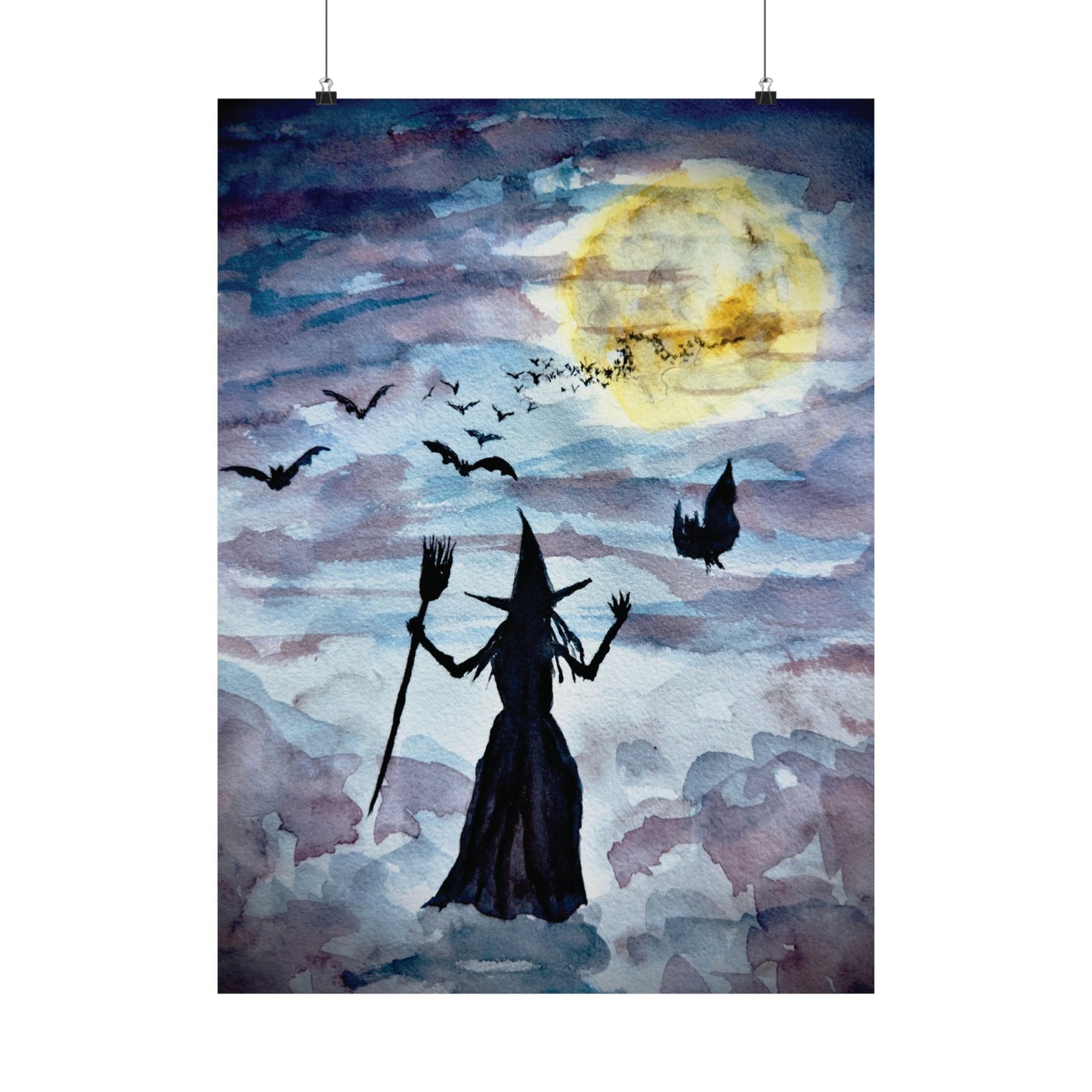 Be Witching Matte Vertical Posters