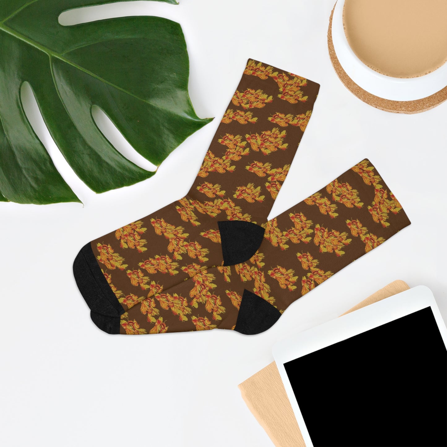 Colorfall Recycled Poly Socks