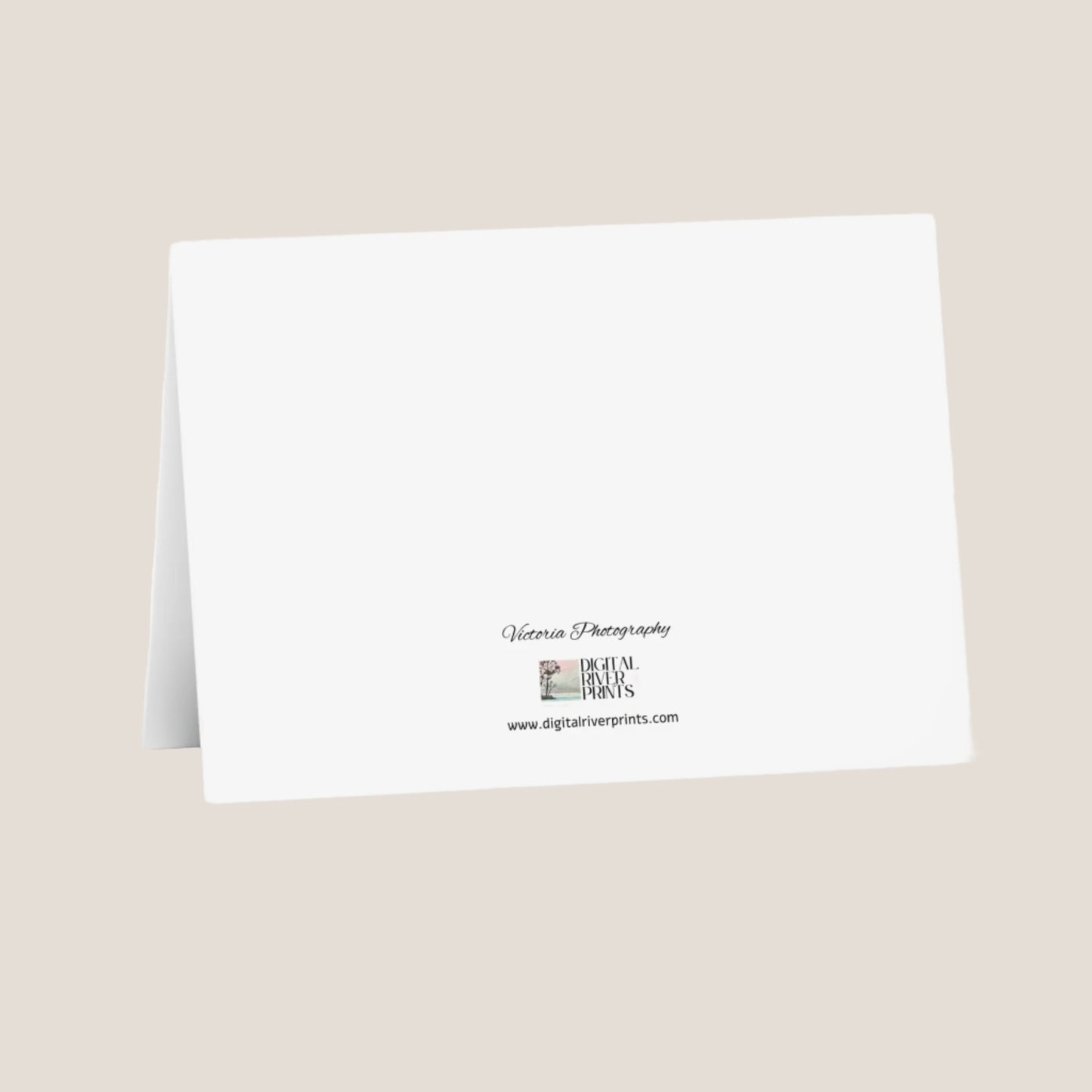 Falling into Blue Greeting Cards (5 Pack)