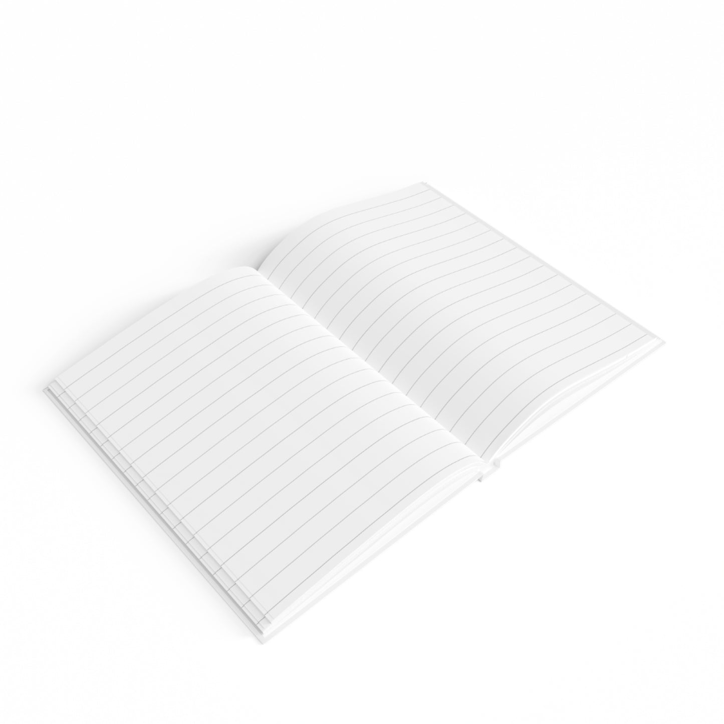 Lively Larkspur Journal - Ruled Line