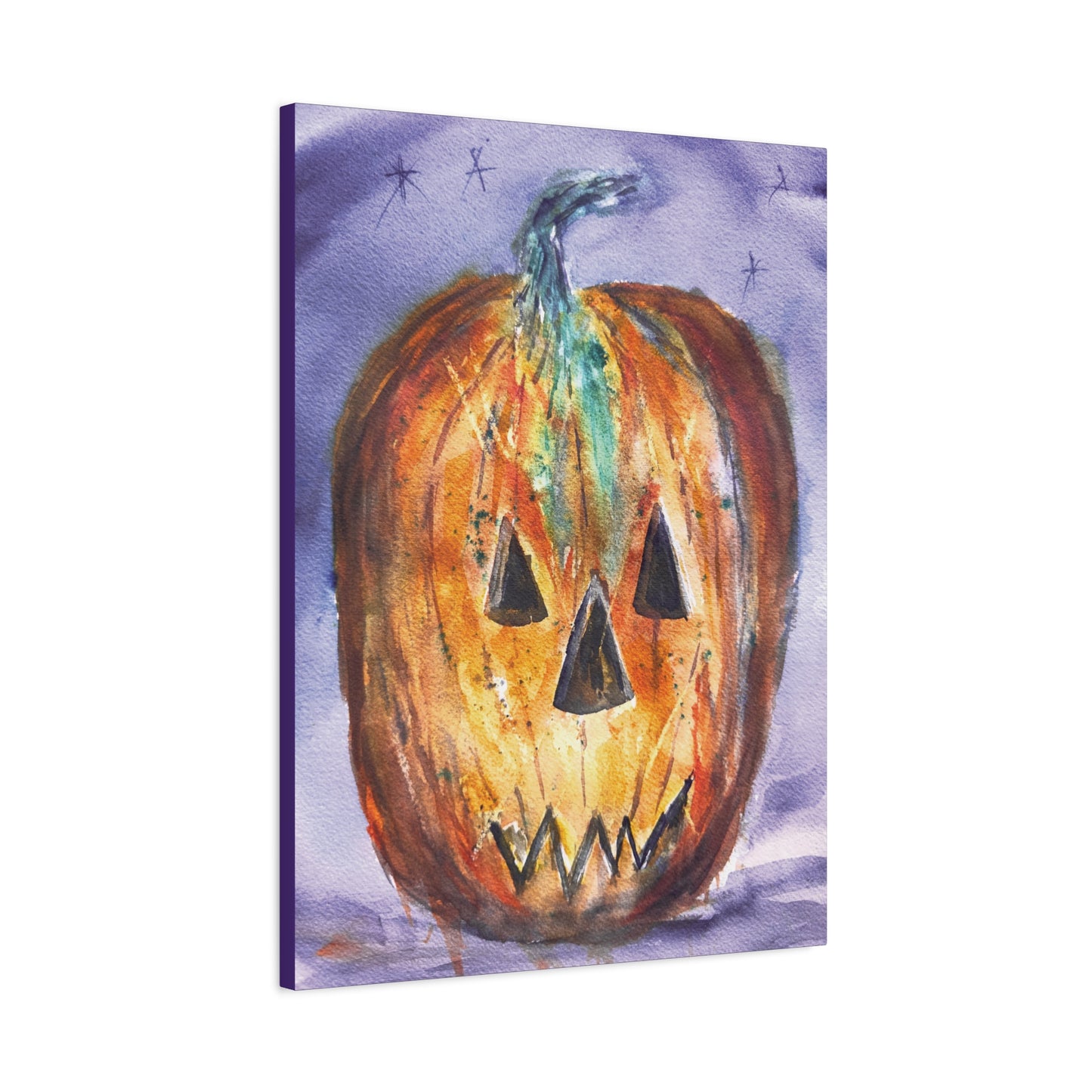 Playfully Spooky Matte Canvas, Stretched, 1.25". Available in sizes 8” x 10”-24”x32”