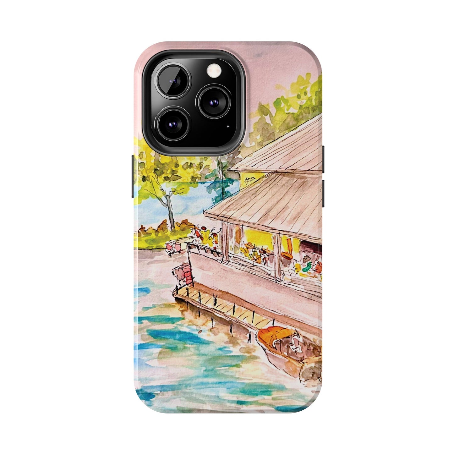 Summer Vibes Phone Case for Assorted iPhone and Samsung Models