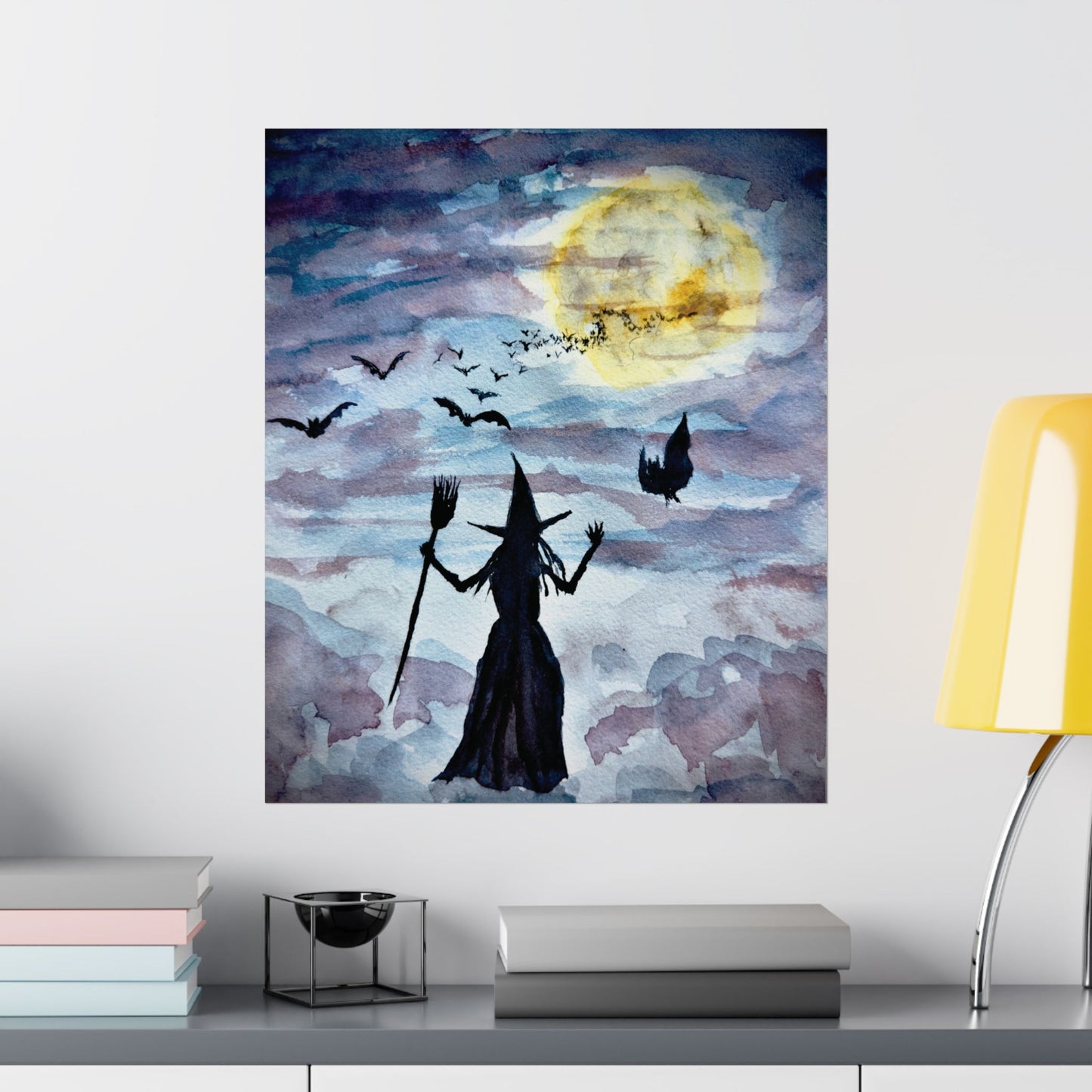 Be Witching Matte Vertical Posters