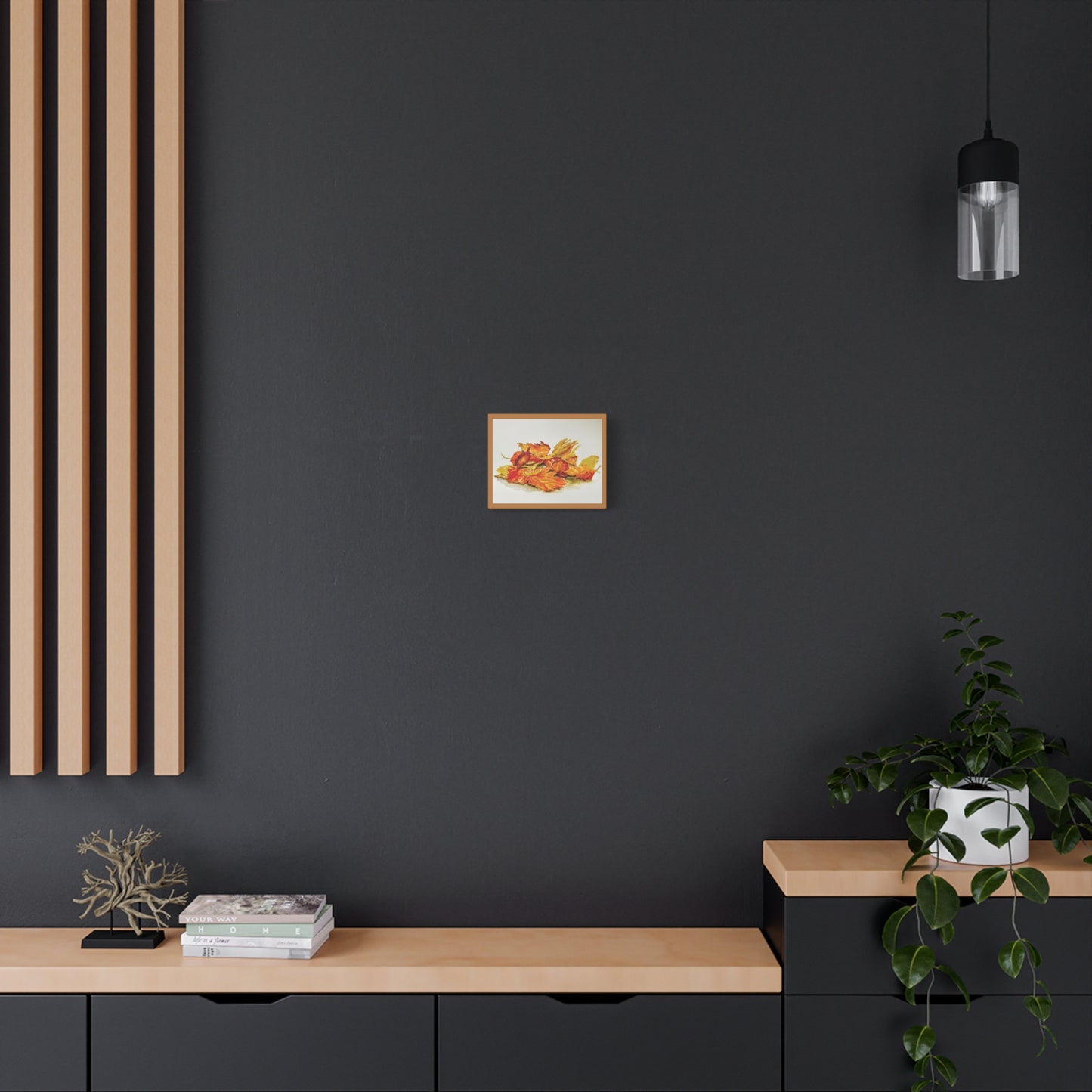 Colorfall Matte Canvas, Stretched, 1.25". Available in sizes 10” x 8”-20” x 16”