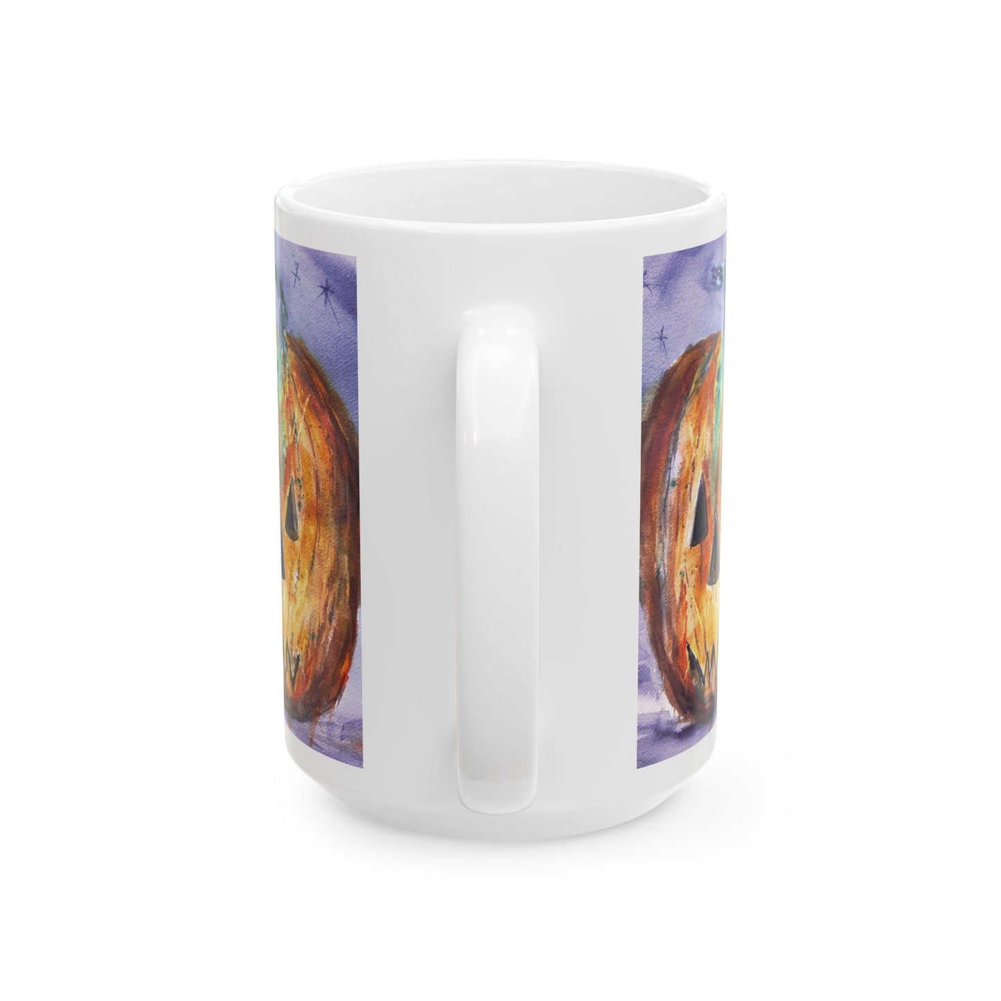 Playfully Spooky Ceramic Mug, (11oz, 15oz)