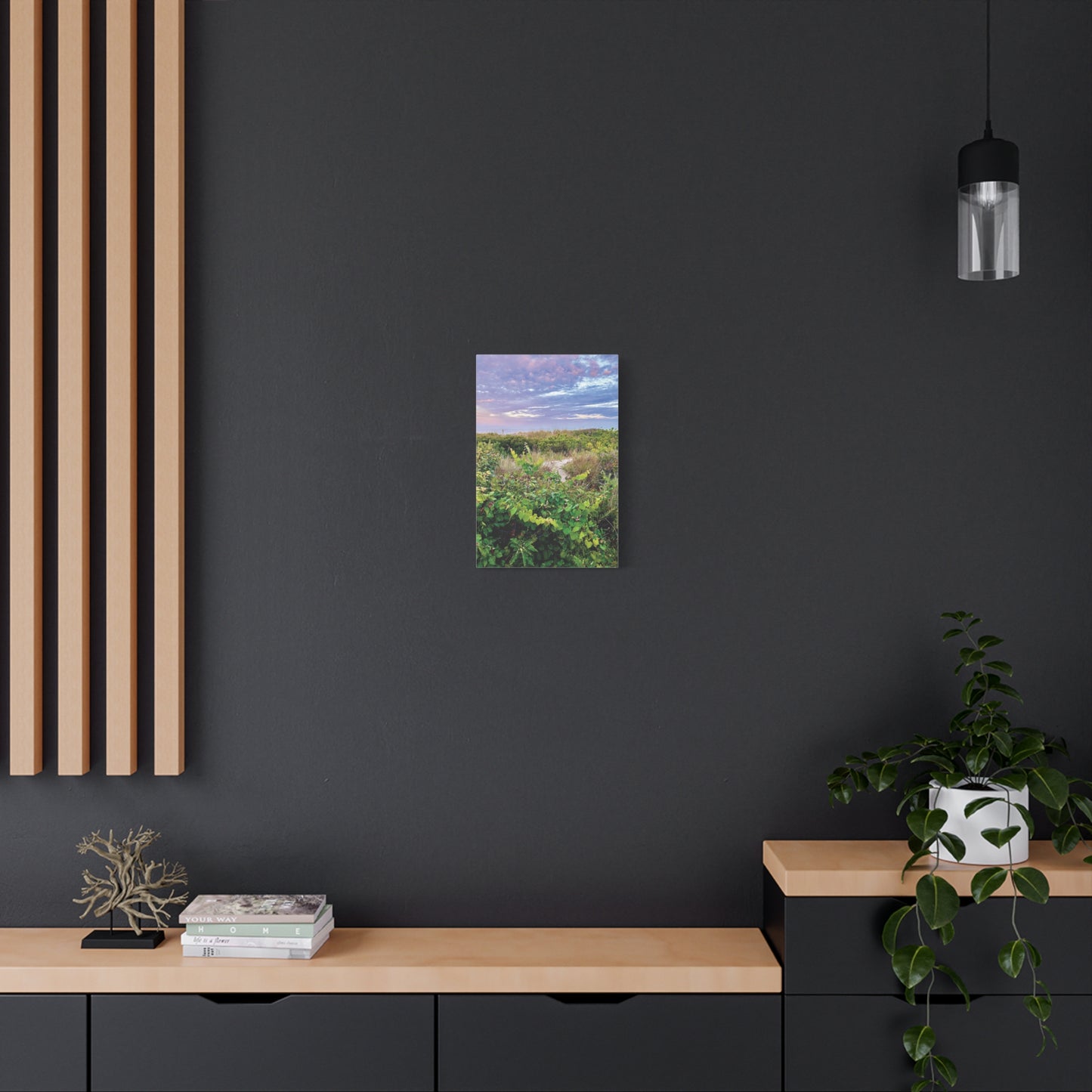 Your Path Awaits Matte Canvas, Stretched, 1.25". Available in sizes from 8” x 10”-12” x 18”