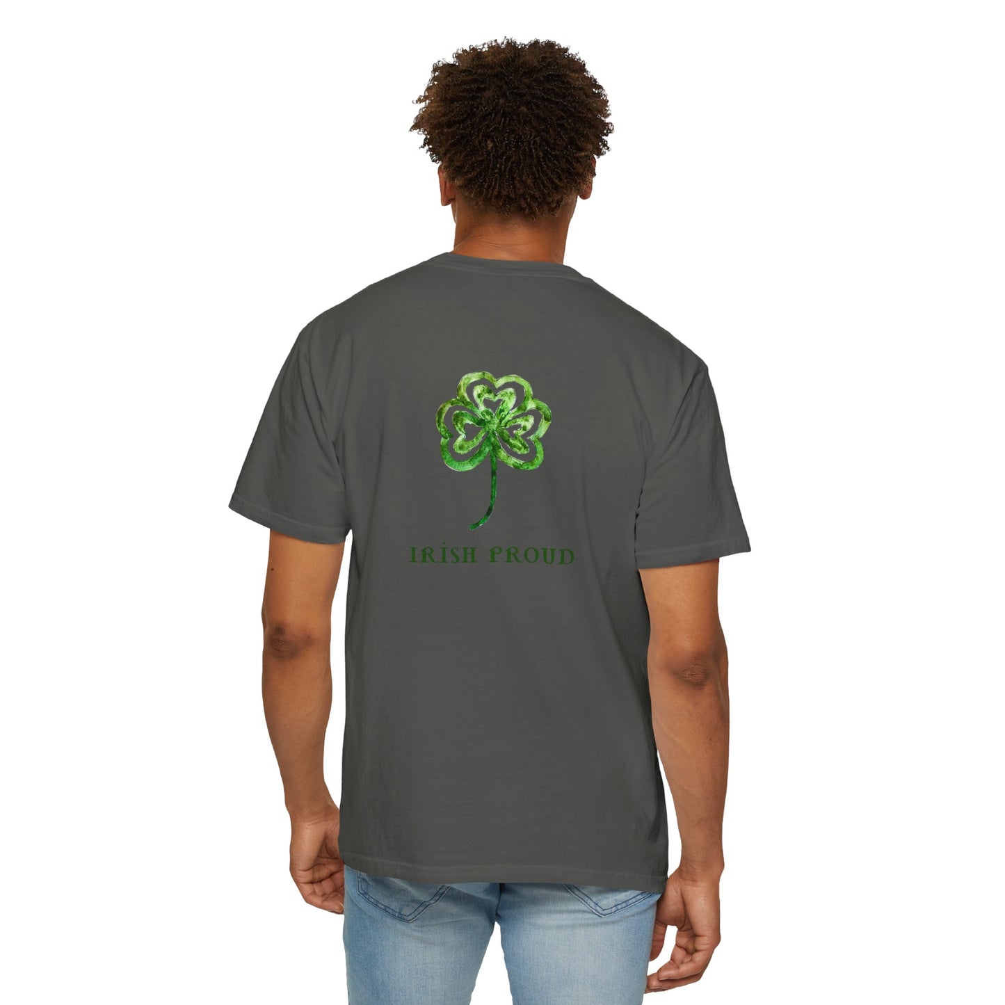 Irish Proud Unisex Garment-Dyed T-shirt