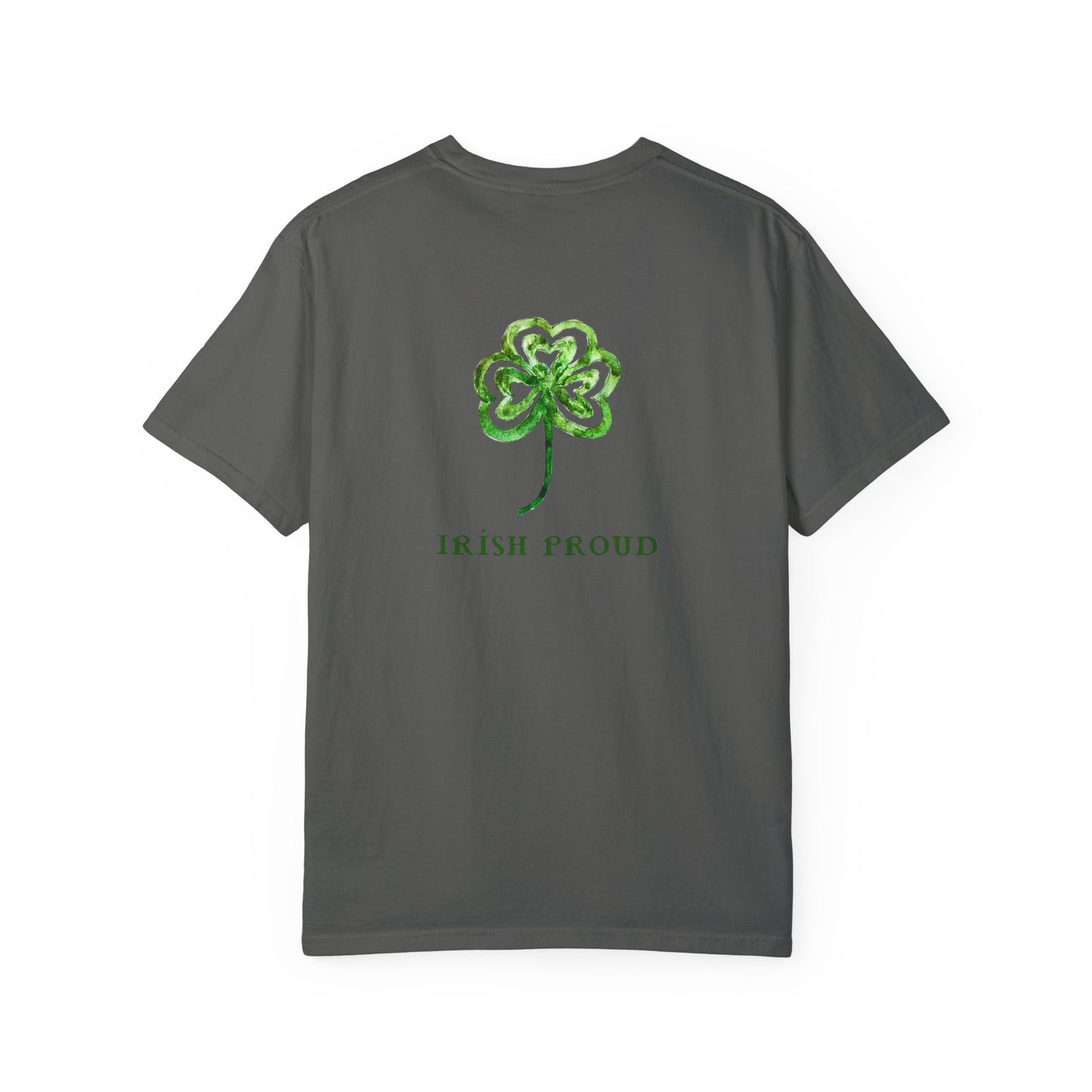 Irish Proud Unisex Garment-Dyed T-shirt