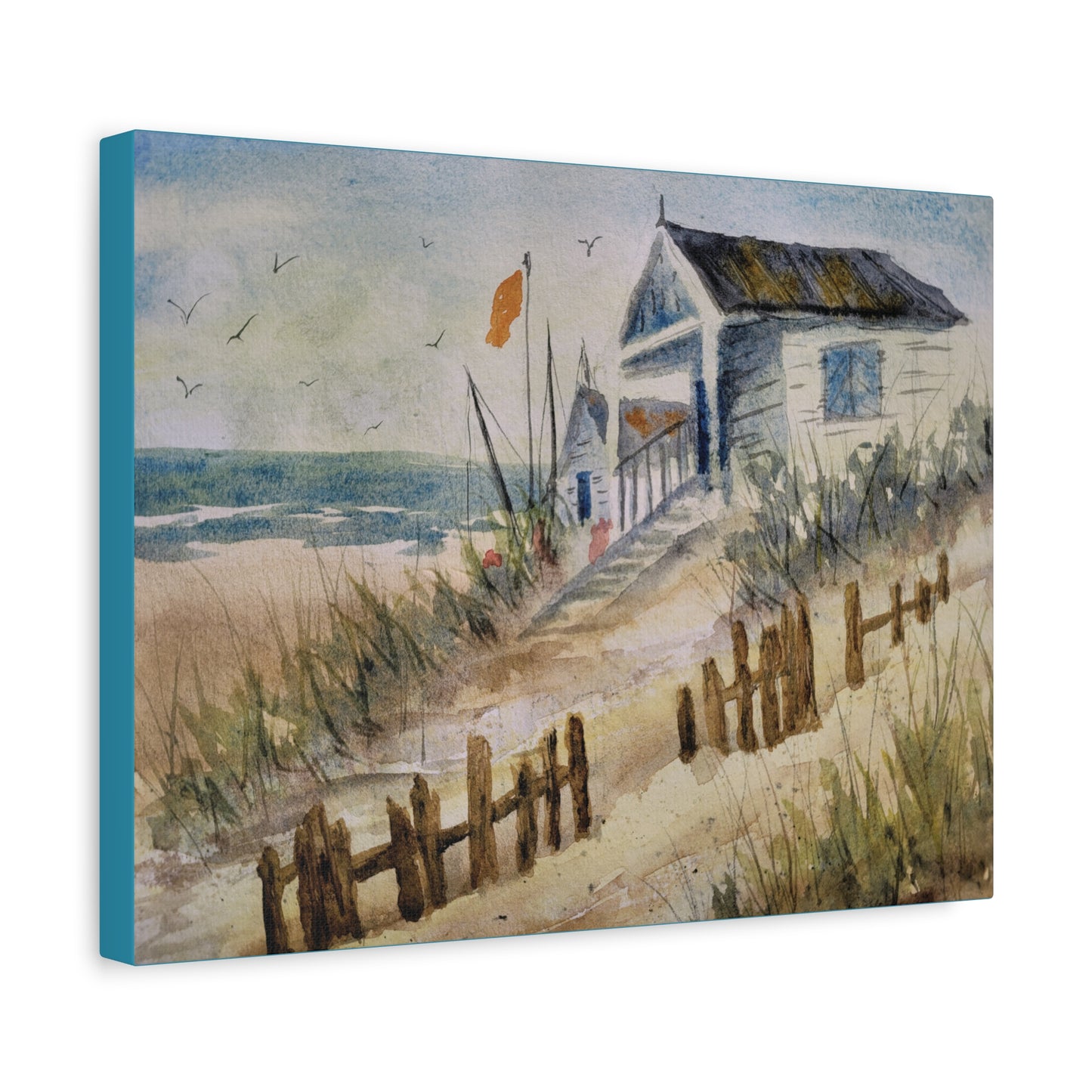 Offshore Winds Matte Canvas, Stretched, 1.25". Available in sizes 10” x 8”-20” x 16”