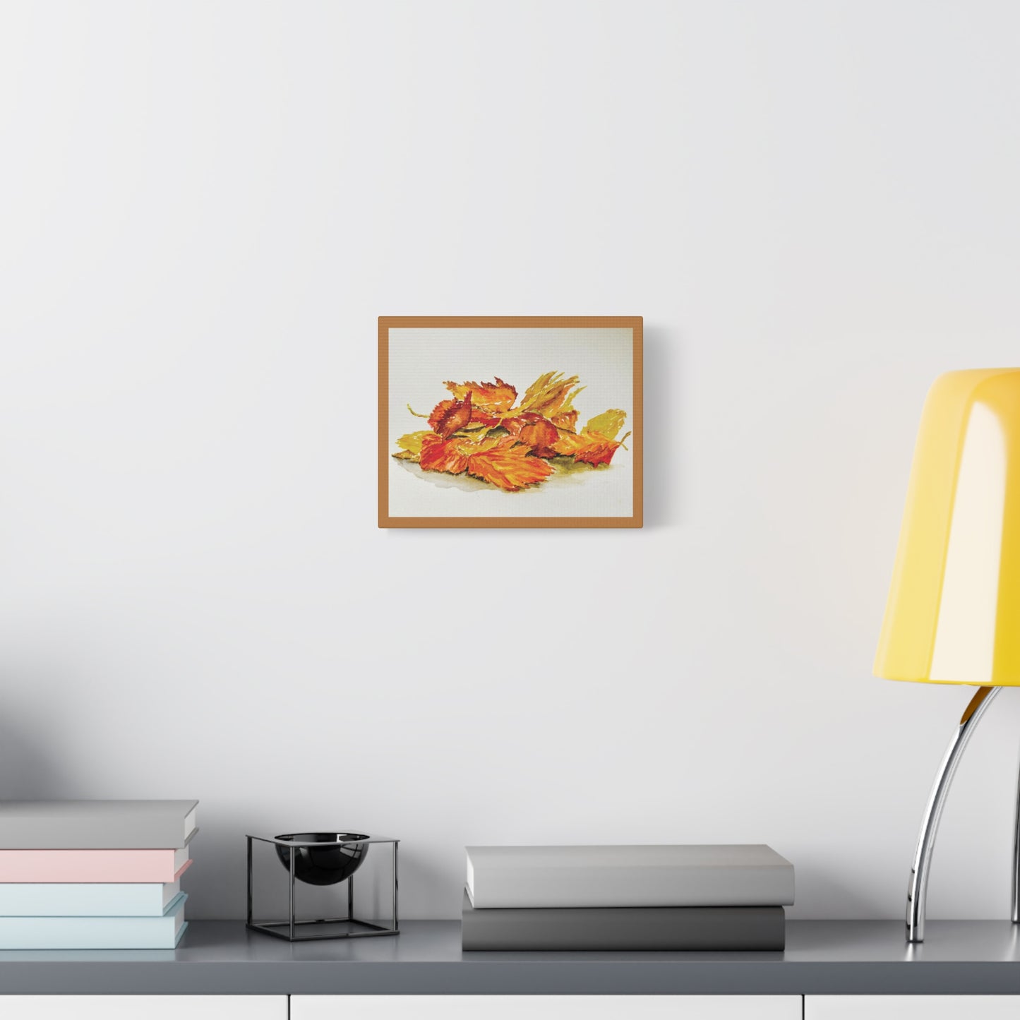 Colorfall Matte Canvas, Stretched, 1.25". Available in sizes 10” x 8”-20” x 16”