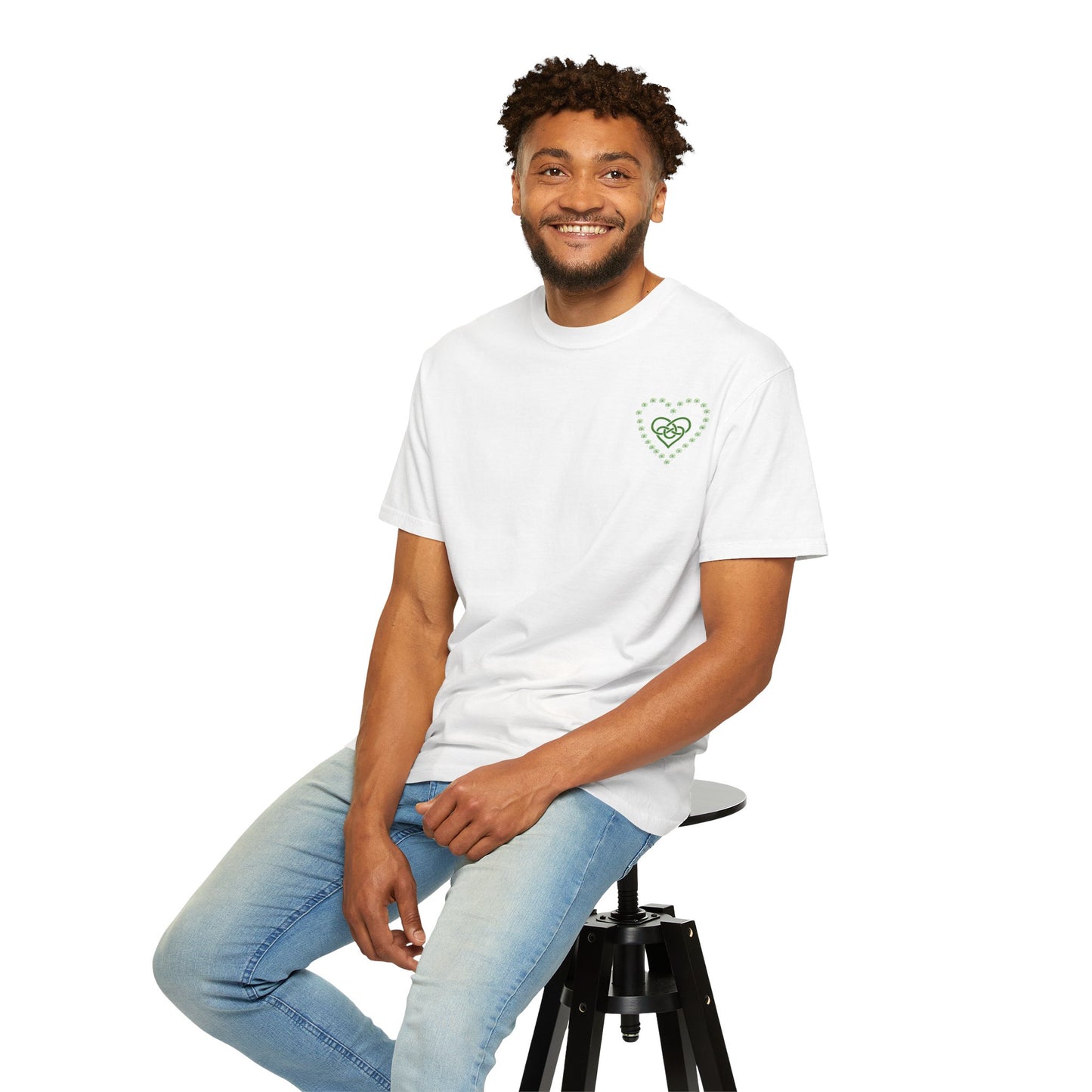 Irish Proud Unisex Garment-Dyed T-shirt