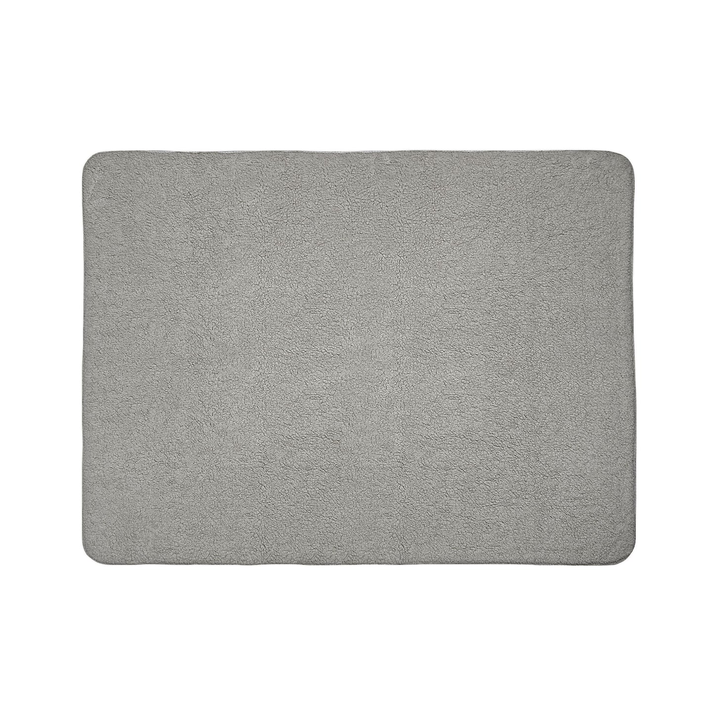 Fleece Sherpa Blanket Featuring Purple Irises. Available in sizes from 50” x 60”-60” x 80”