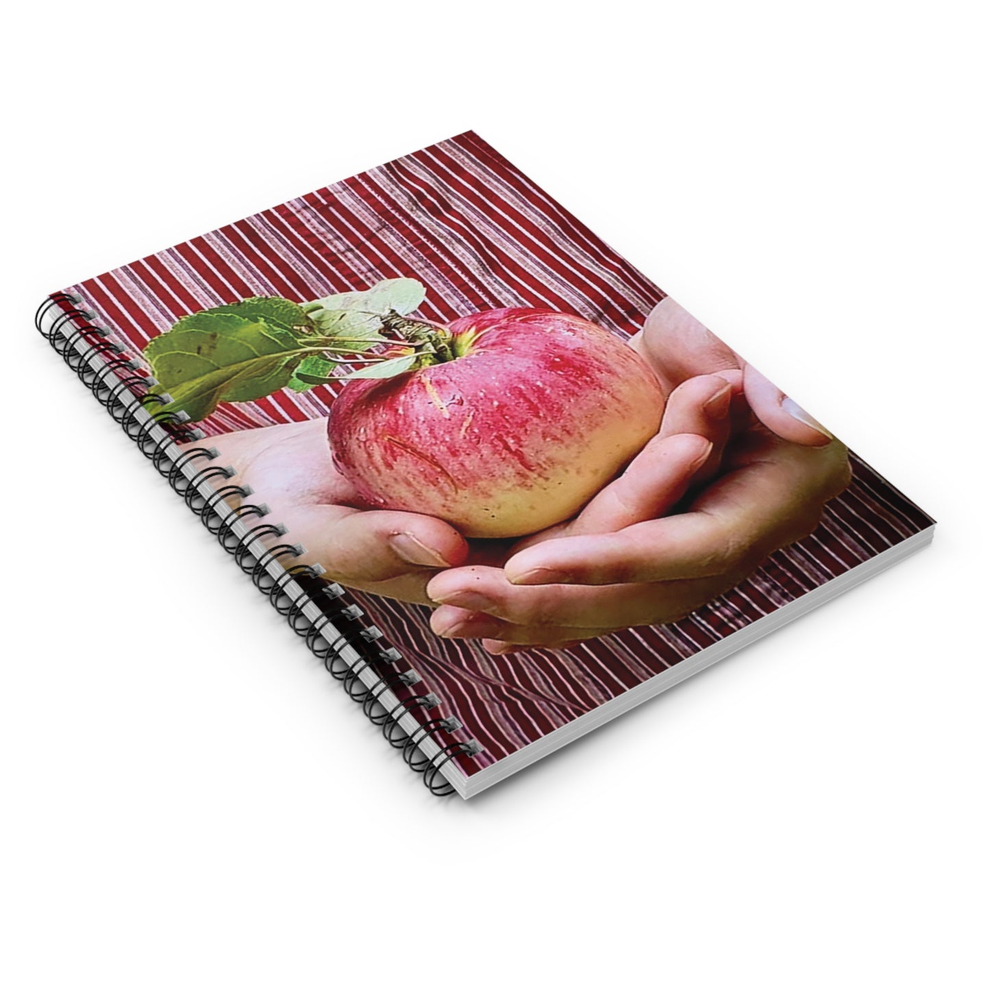 Treasured Harvest Spiral Notebook - Ruled Line