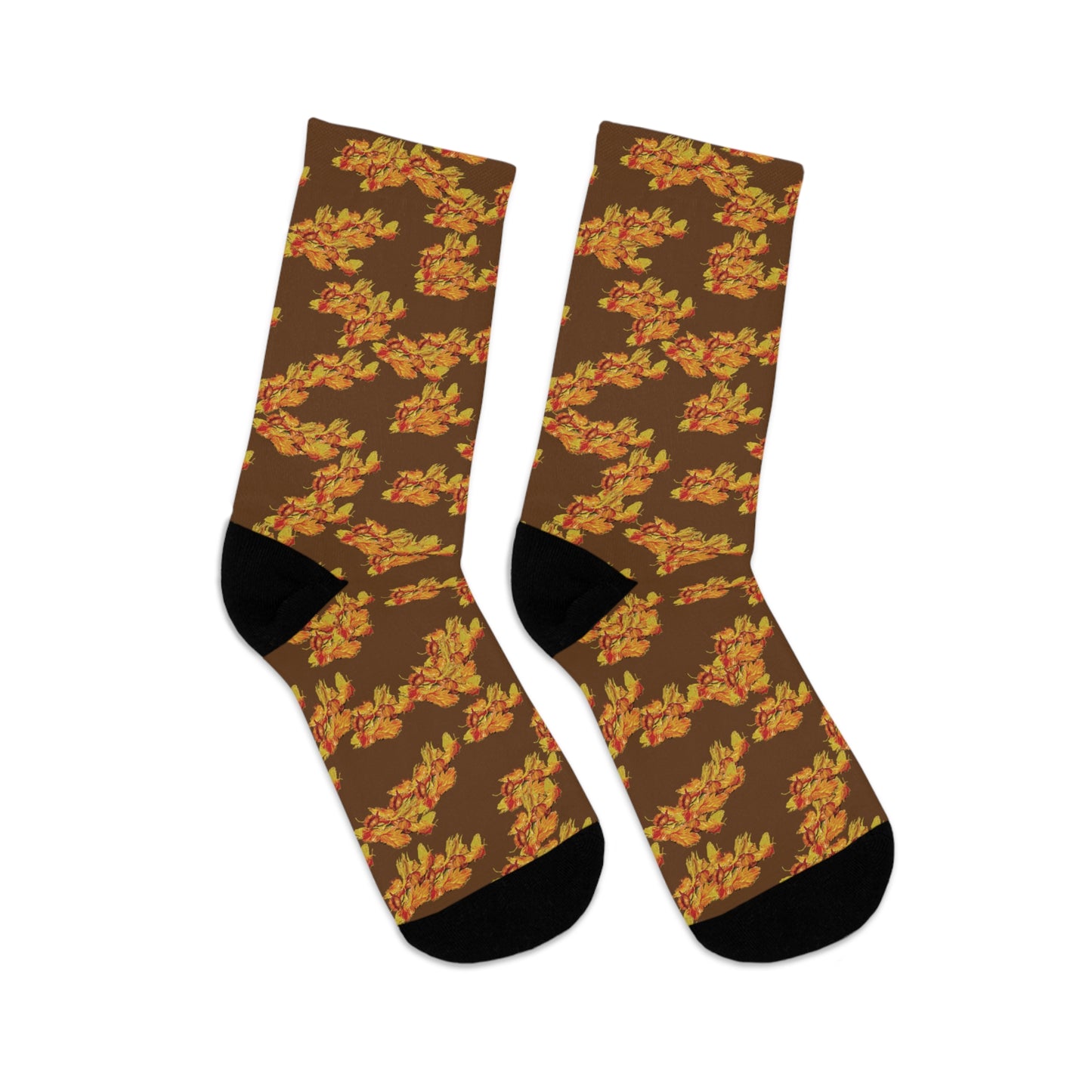 Colorfall Recycled Poly Socks
